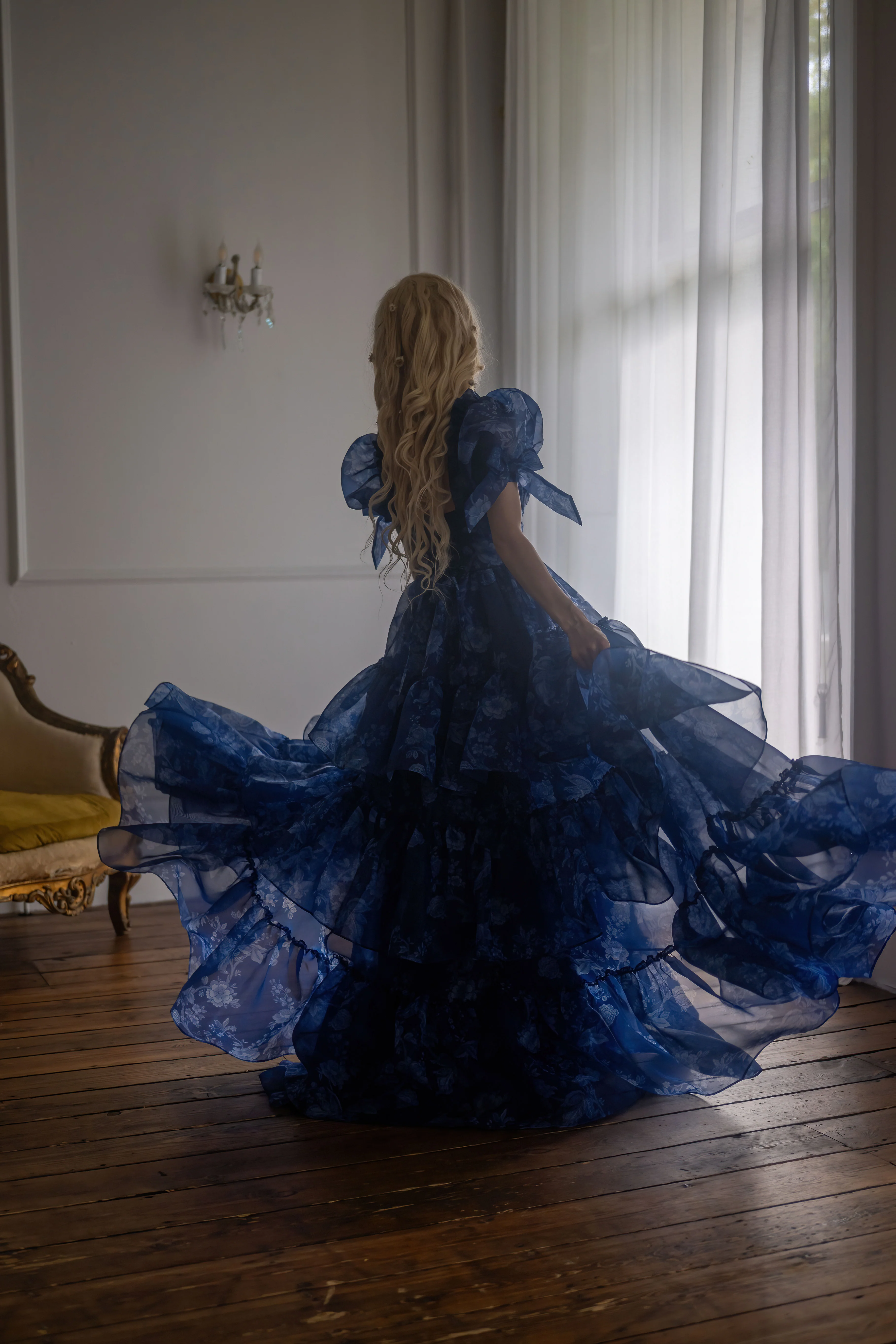 Dresden China Mademoiselle Gown - Image 16