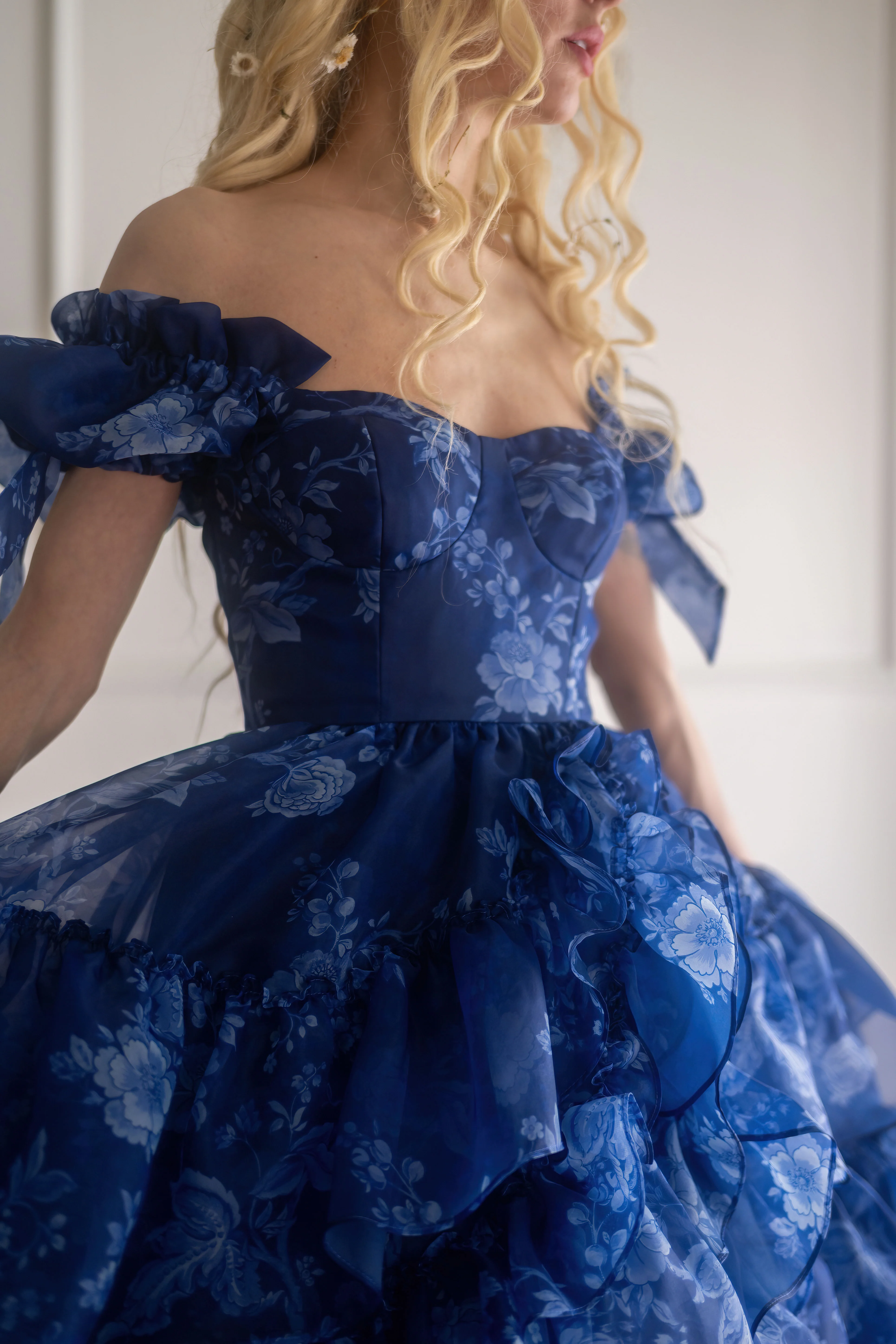 Dresden China Mademoiselle Gown - Image 17