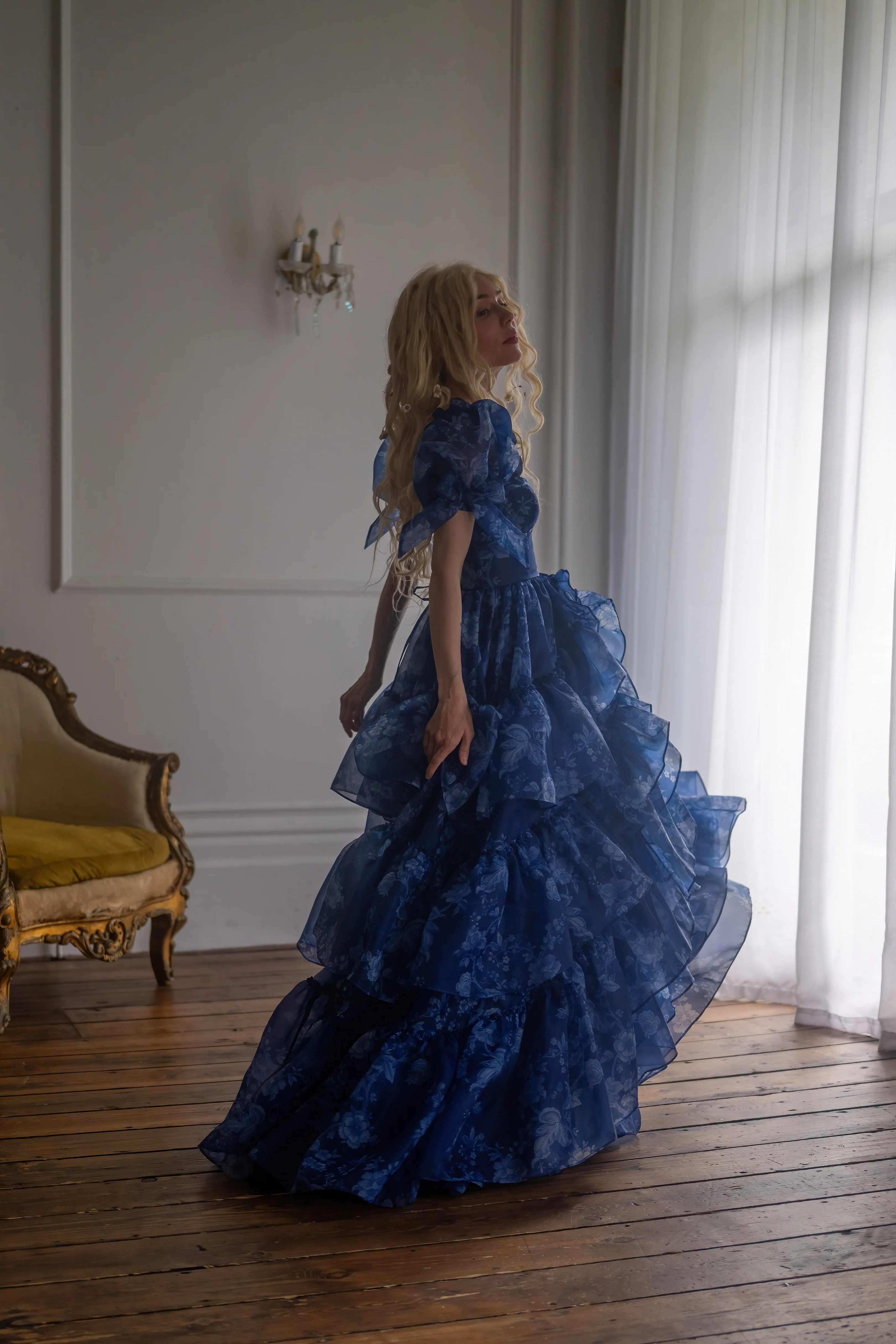 Dresden China Mademoiselle Gown - Image 21