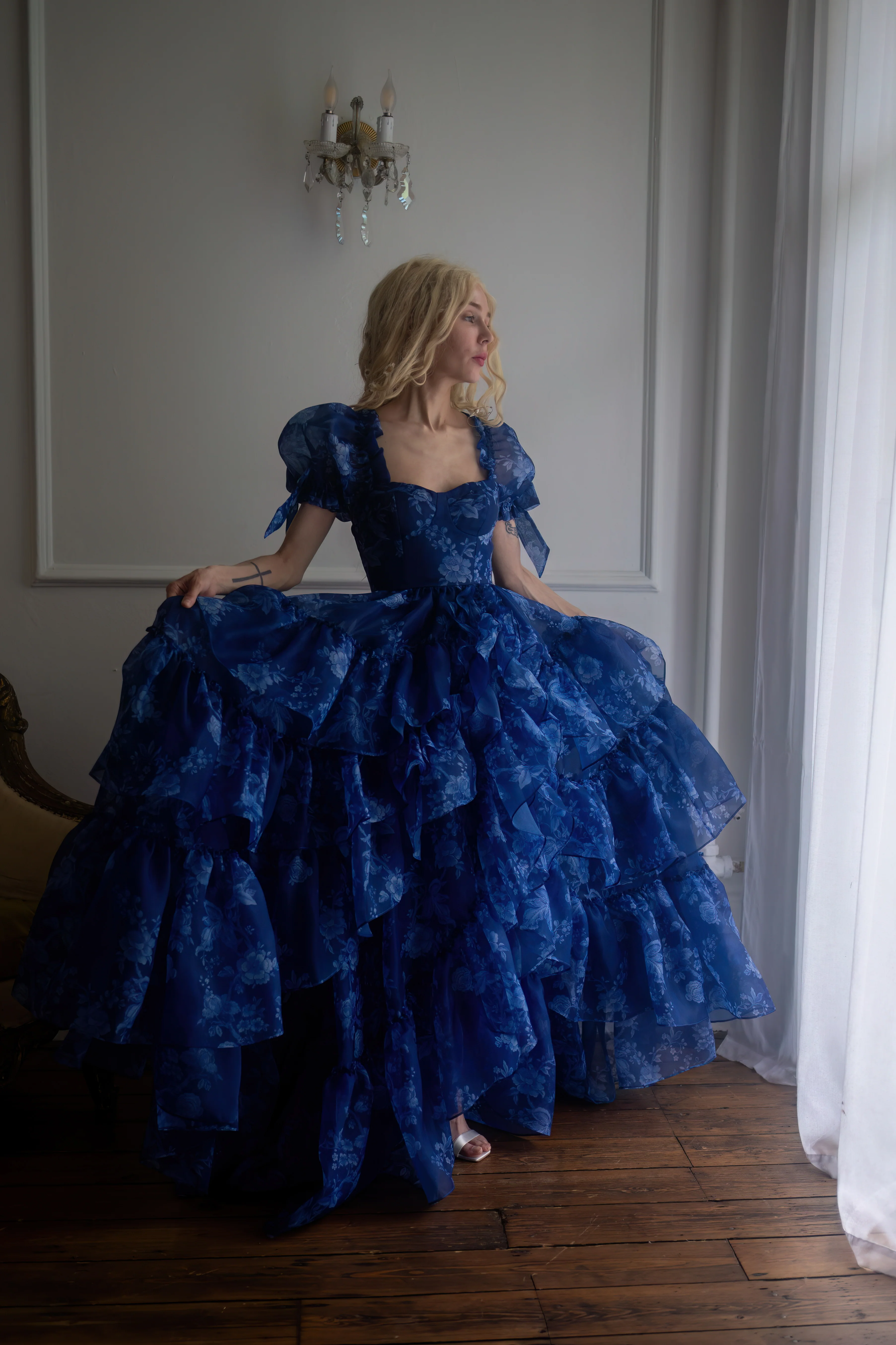 Dresden China Mademoiselle Gown - Image 22