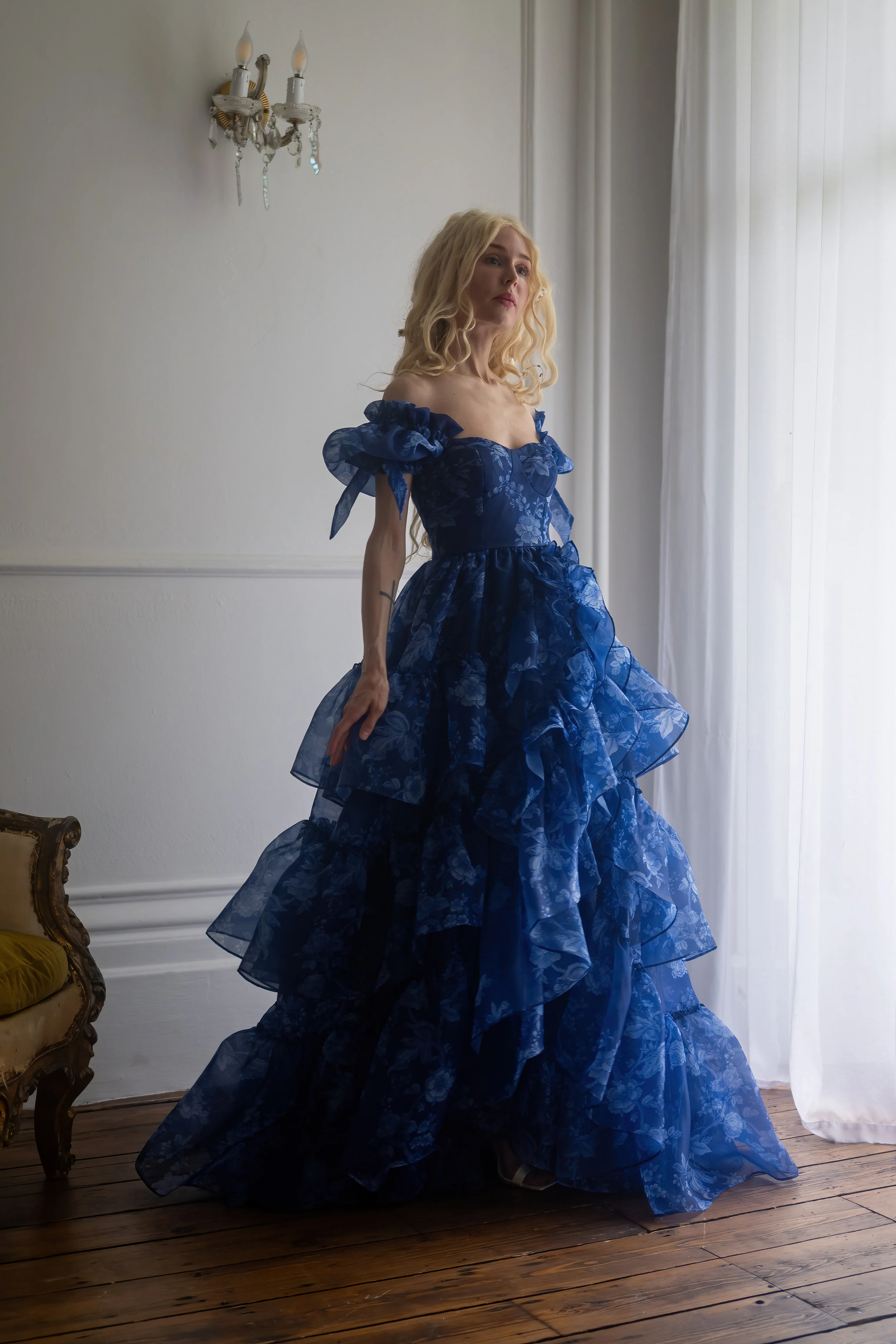 Dresden China Mademoiselle Gown - Image 23