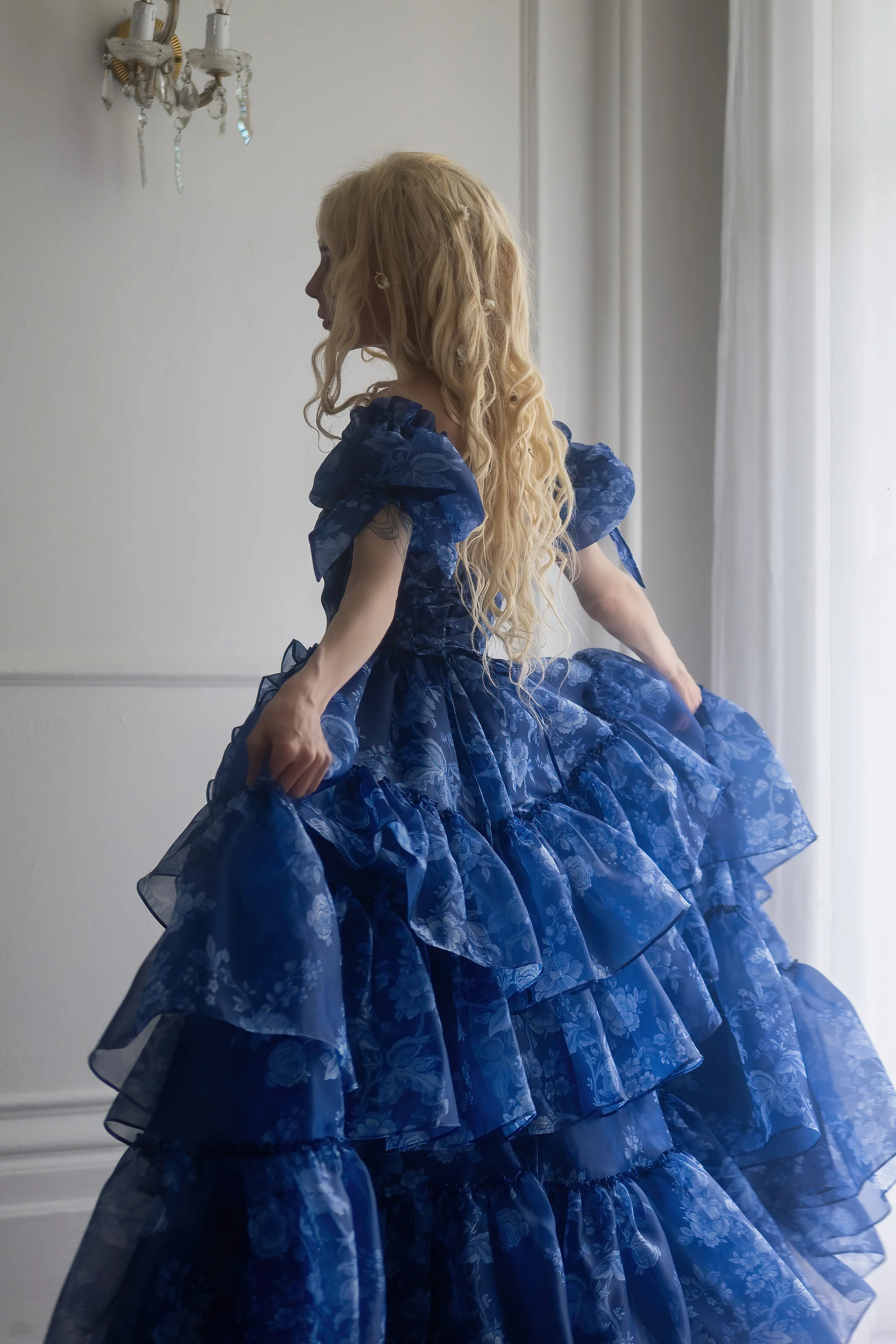 Dresden China Mademoiselle Gown - Image 24