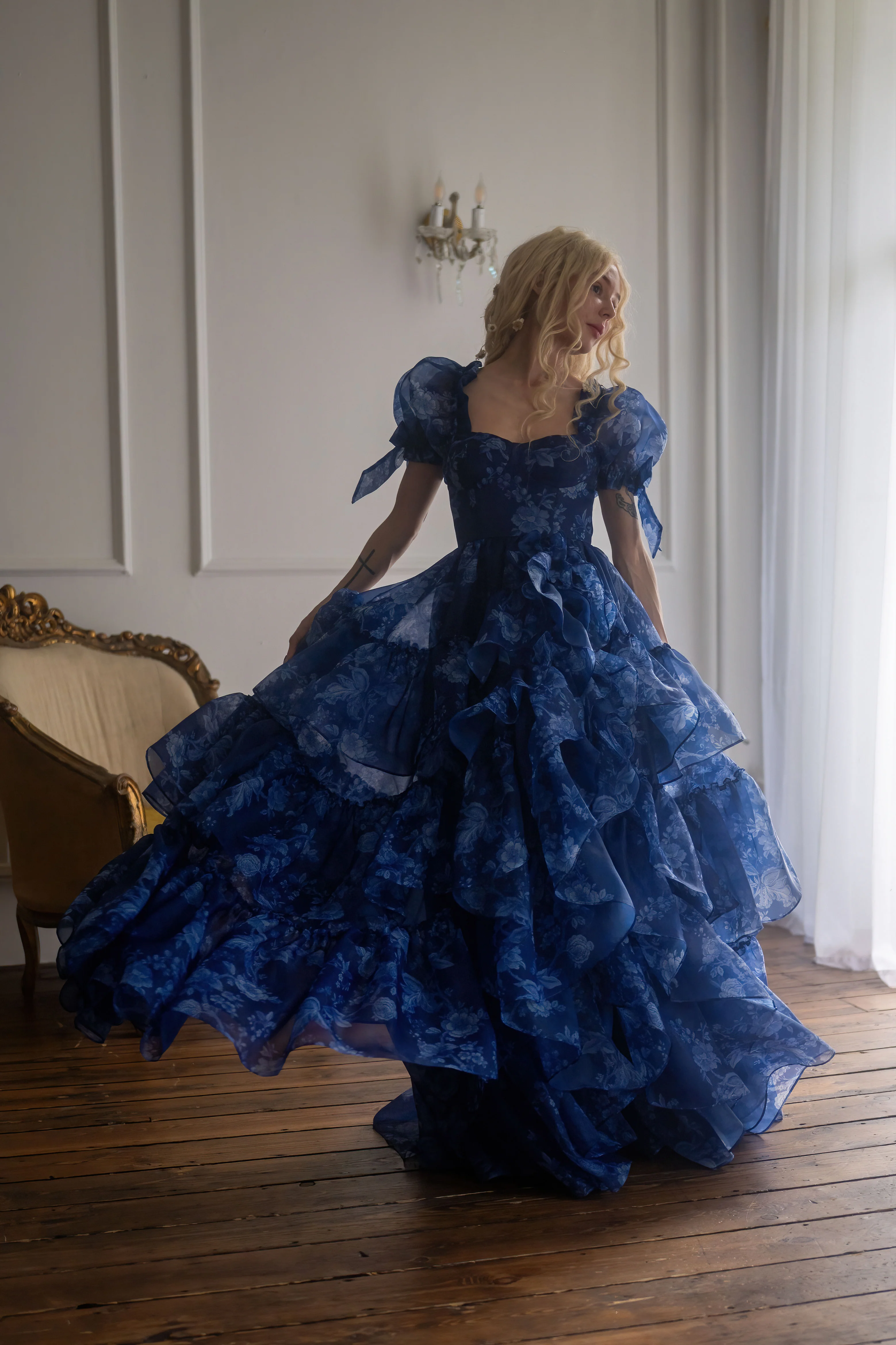 Dresden China Mademoiselle Gown - Image 26
