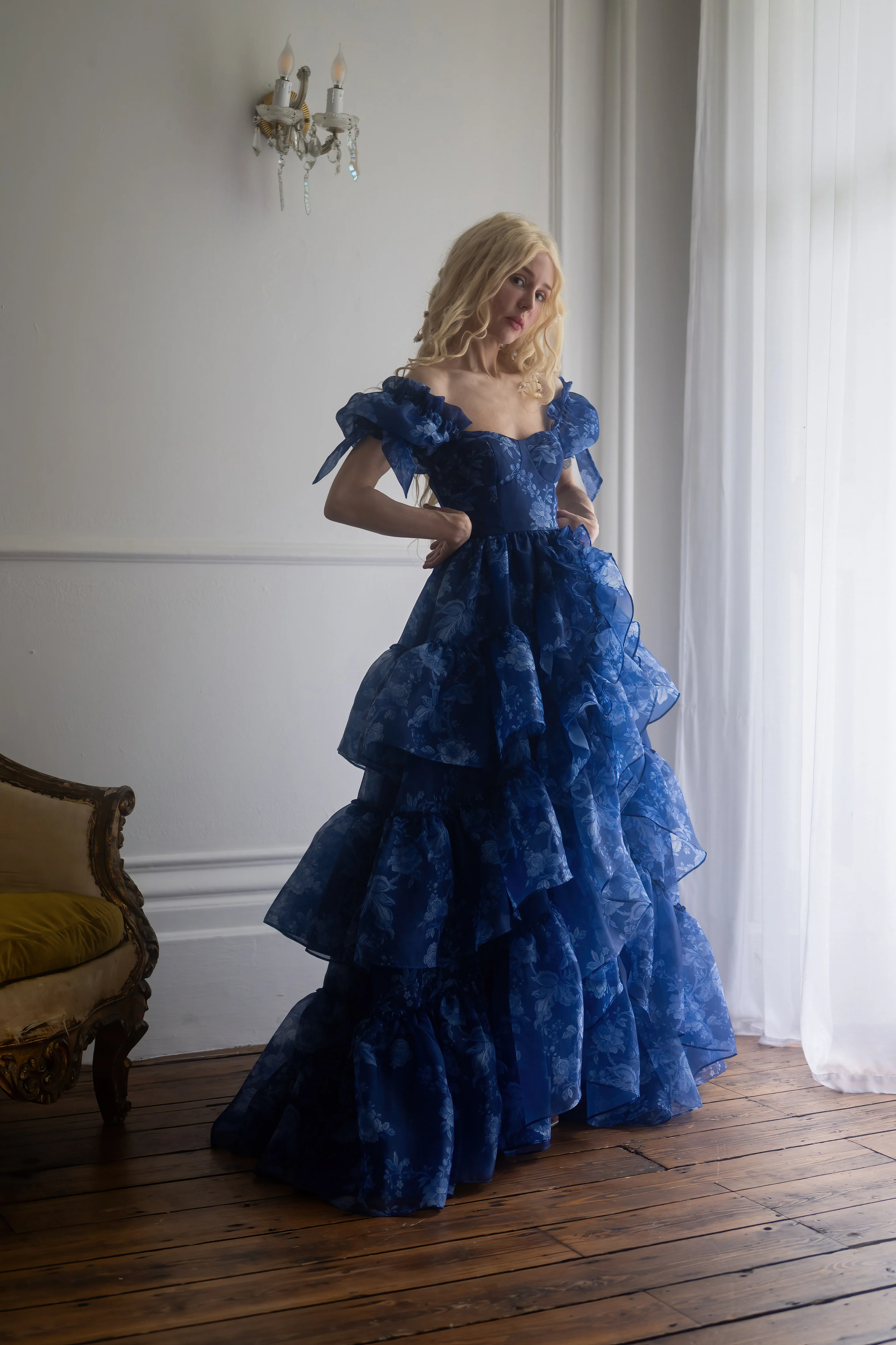 Dresden China Mademoiselle Gown - Image 27