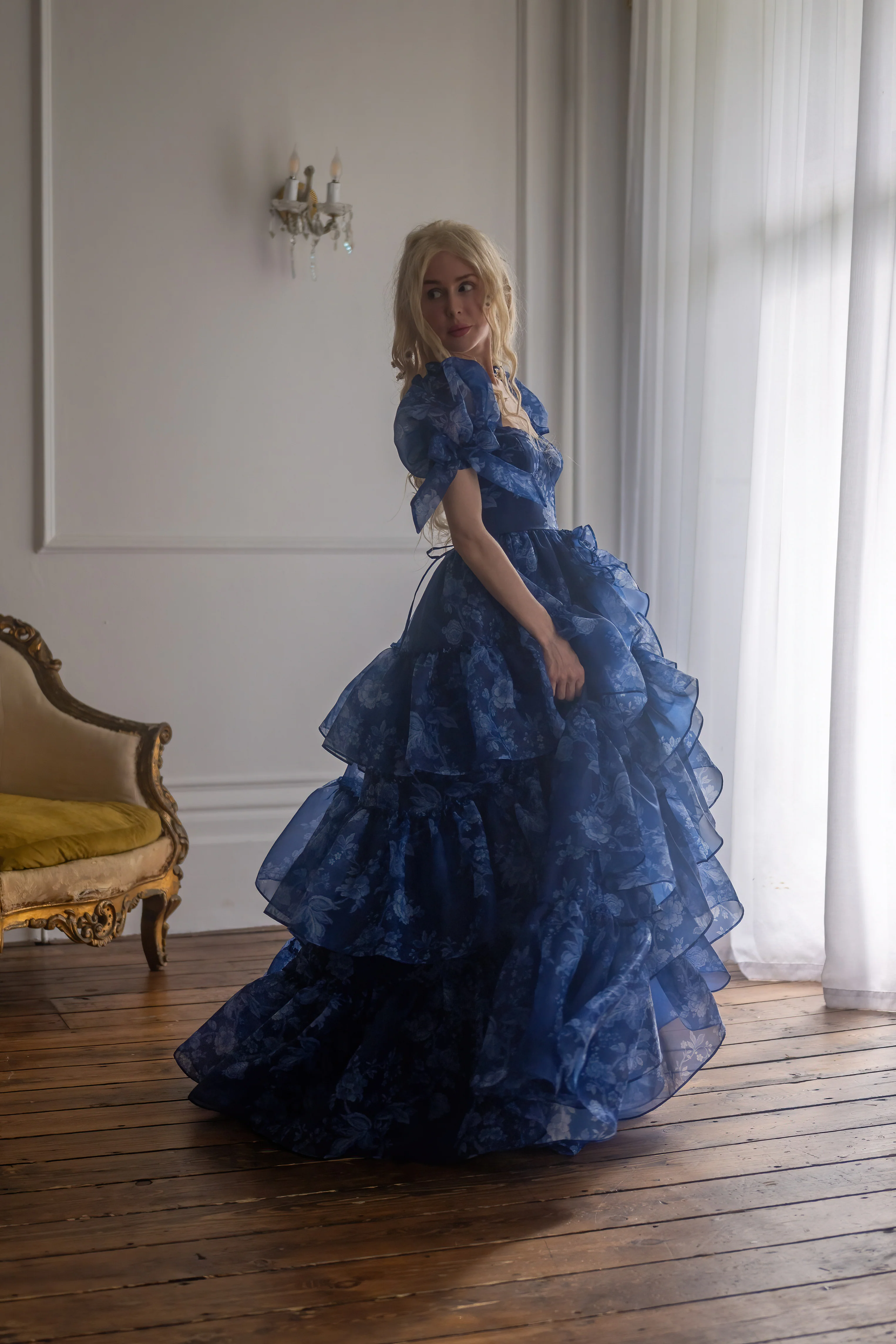 Dresden China Mademoiselle Gown - Image 3