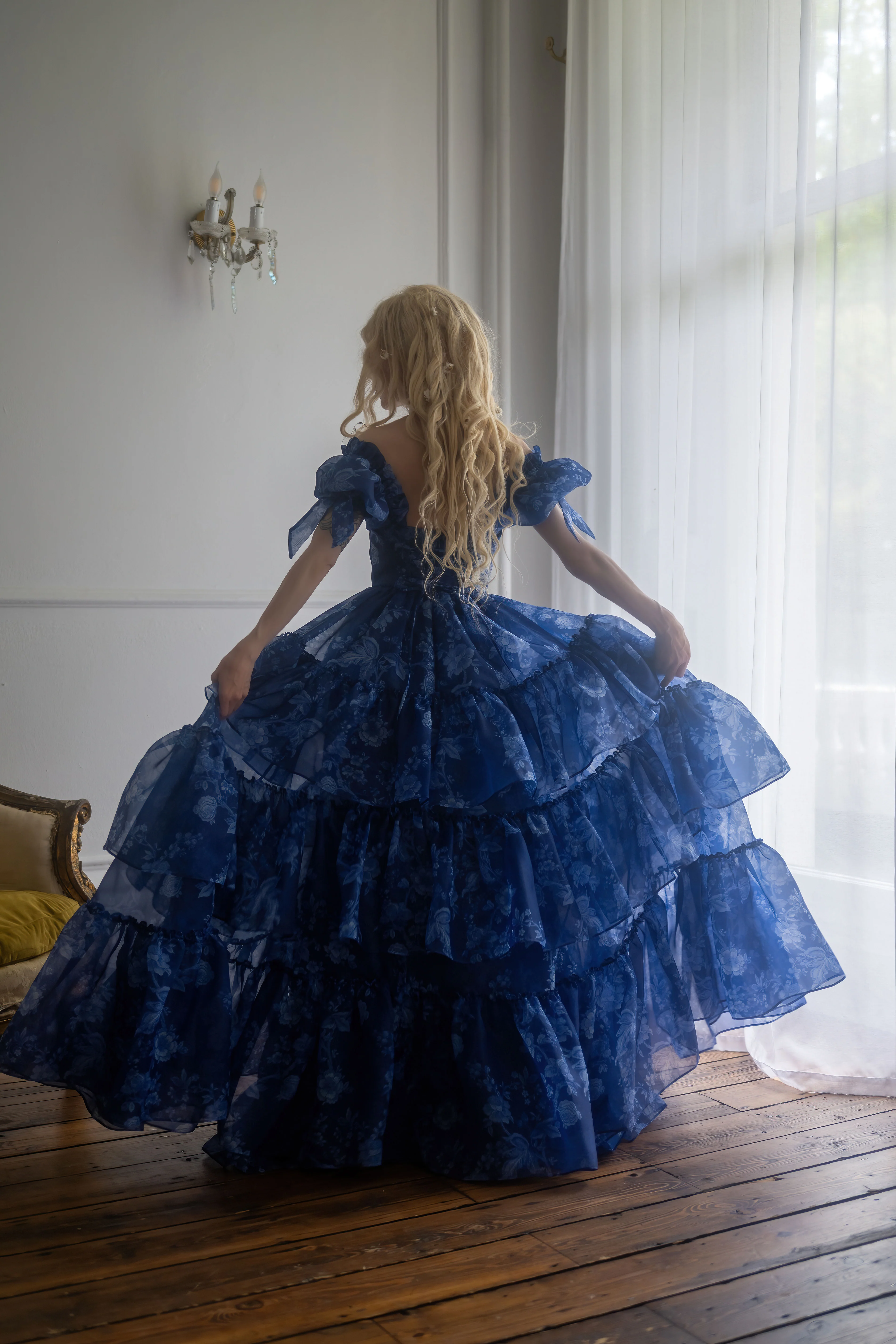 Dresden China Mademoiselle Gown - Image 4