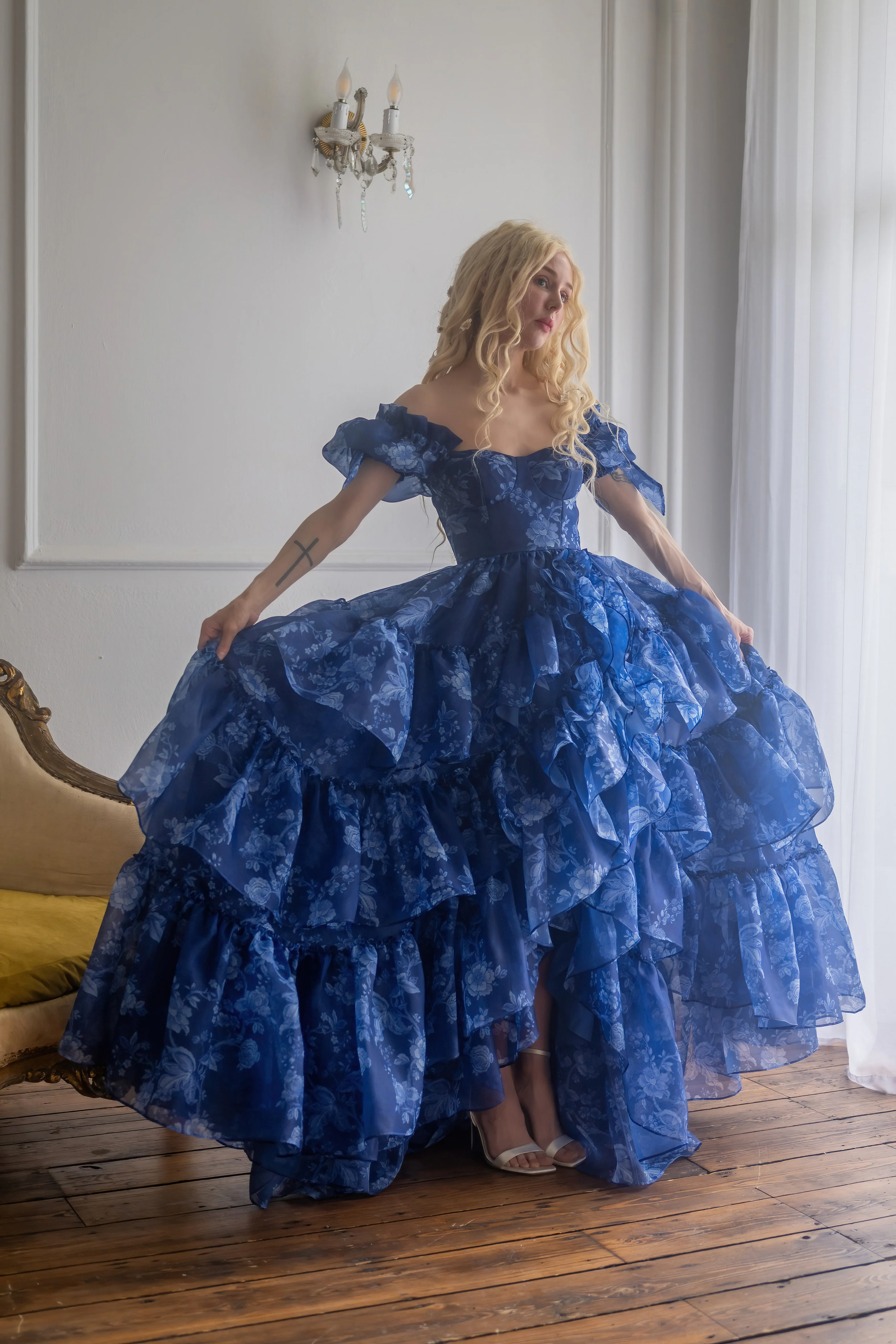 Dresden China Mademoiselle Gown - Image 5