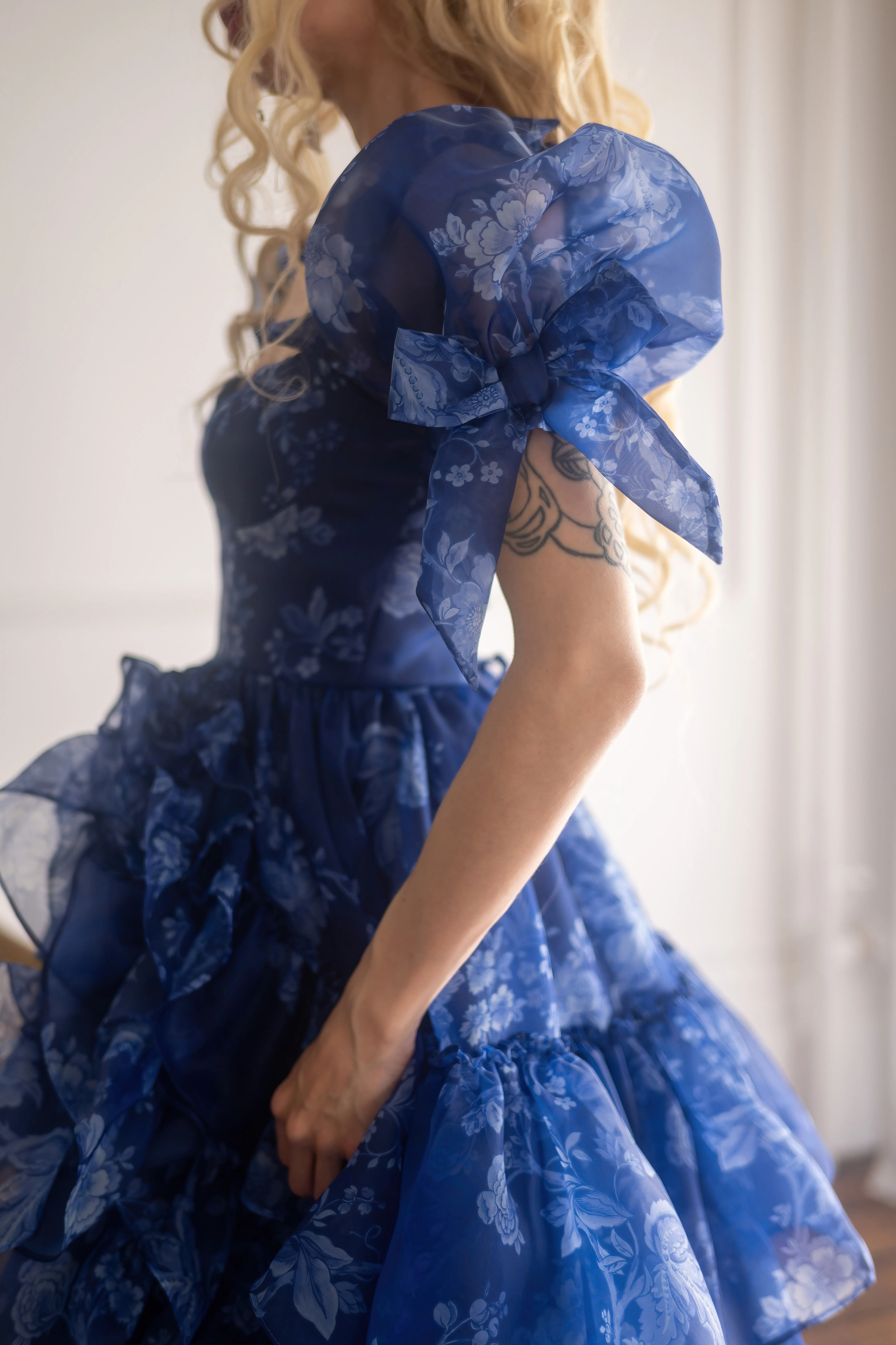 Dresden China Mademoiselle Gown - Image 6