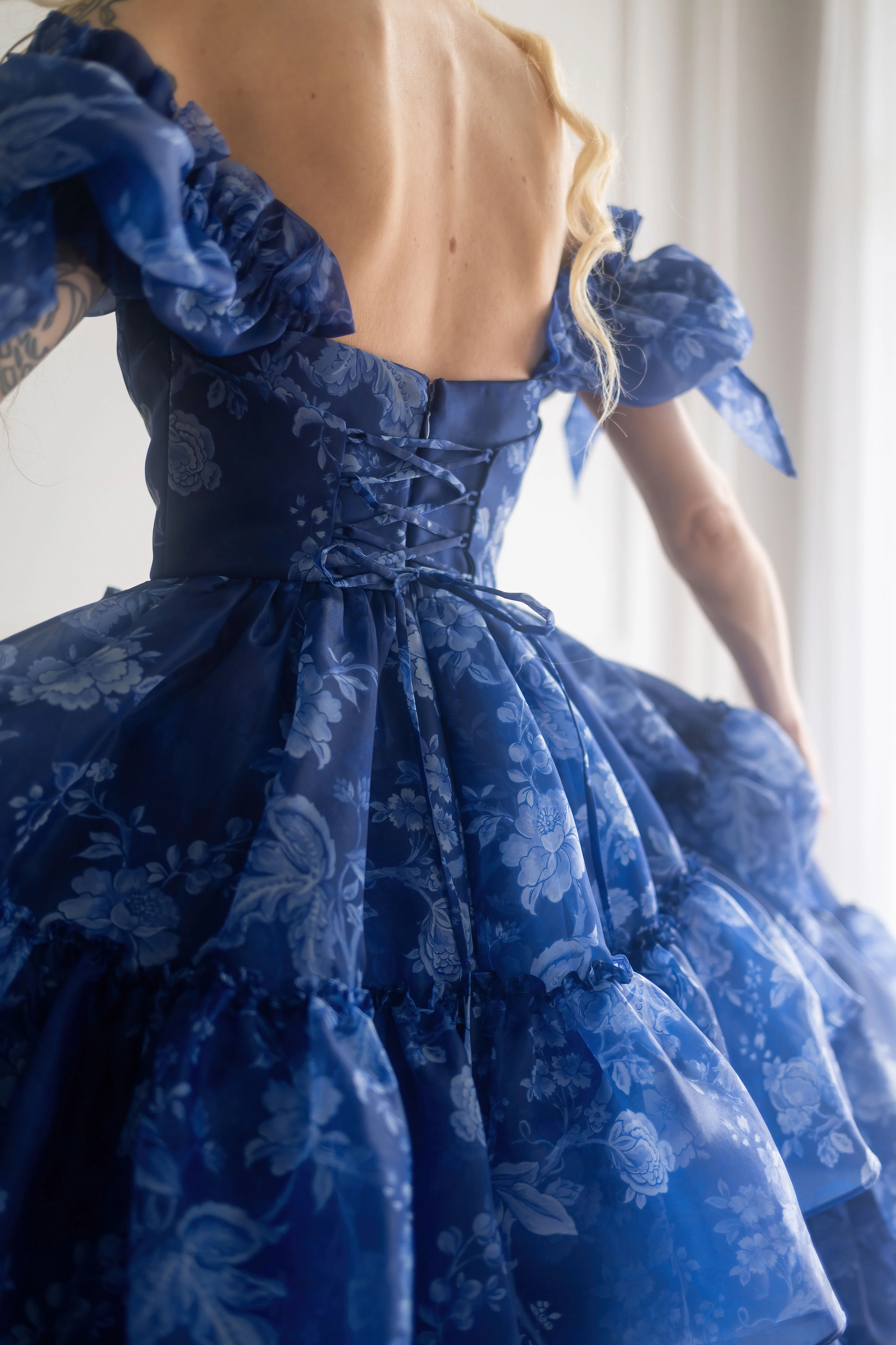 Dresden China Mademoiselle Gown - Image 7