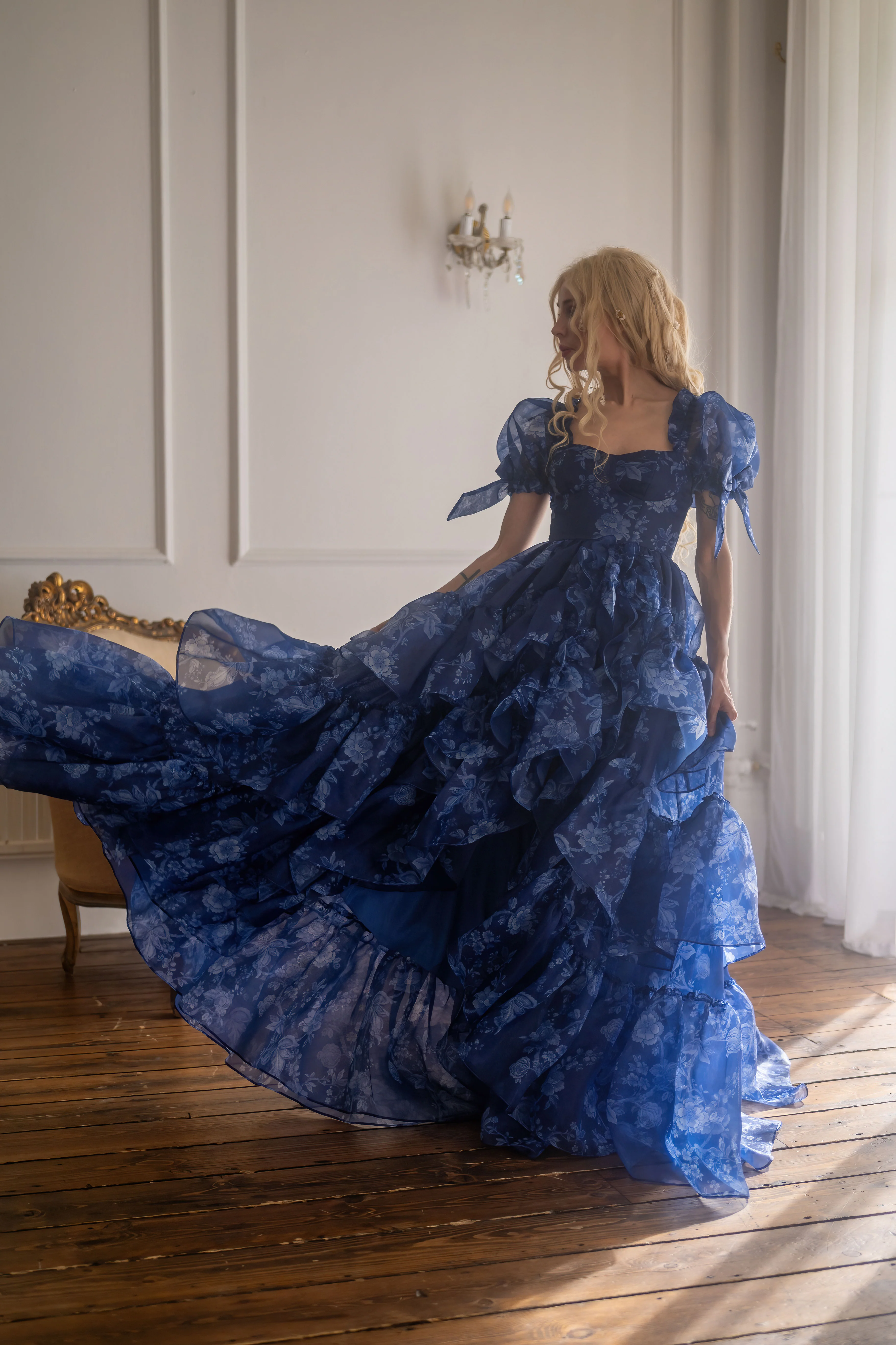 Dresden China Mademoiselle Gown - Image 8