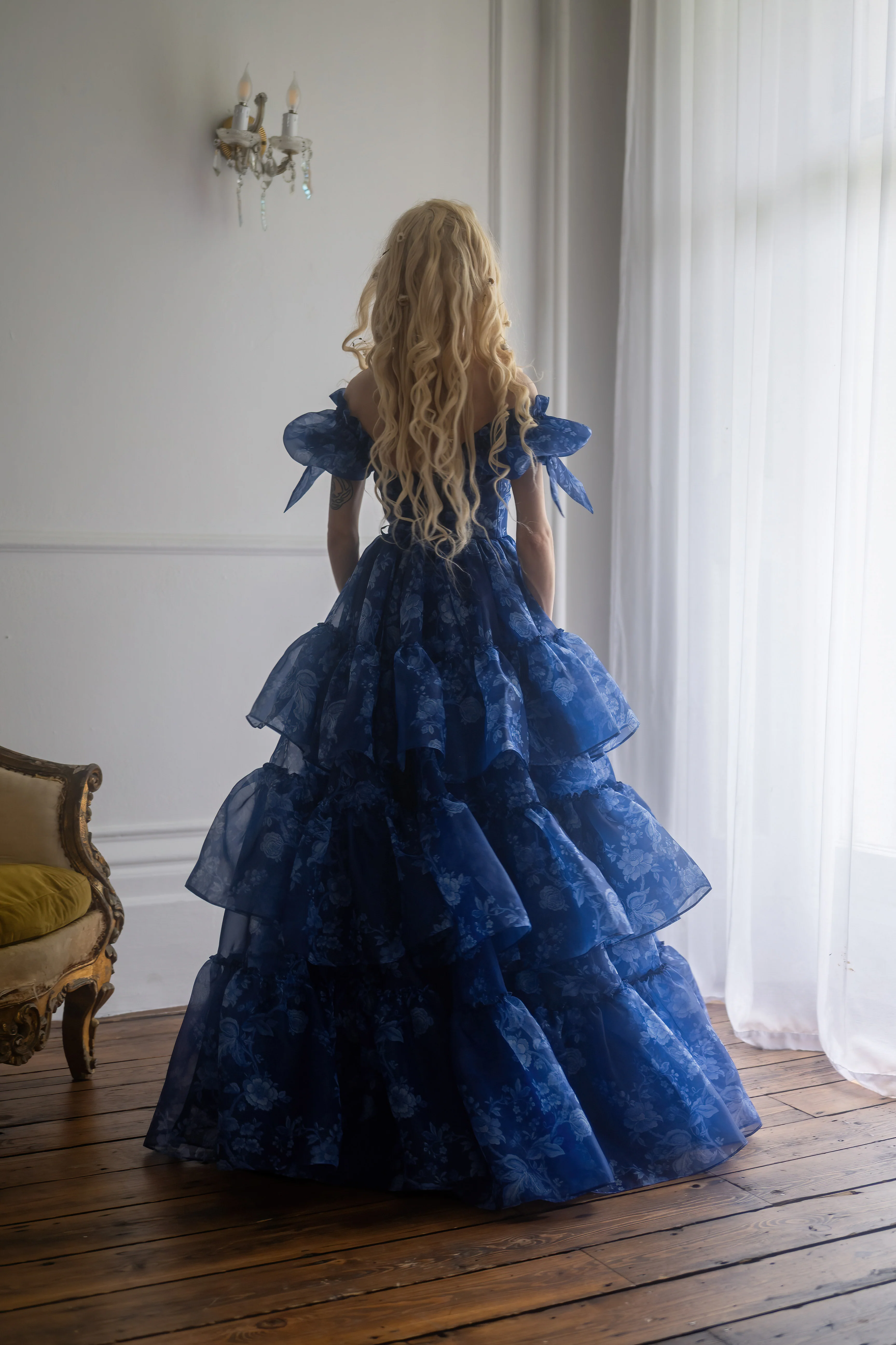Dresden China Mademoiselle Gown - Image 9