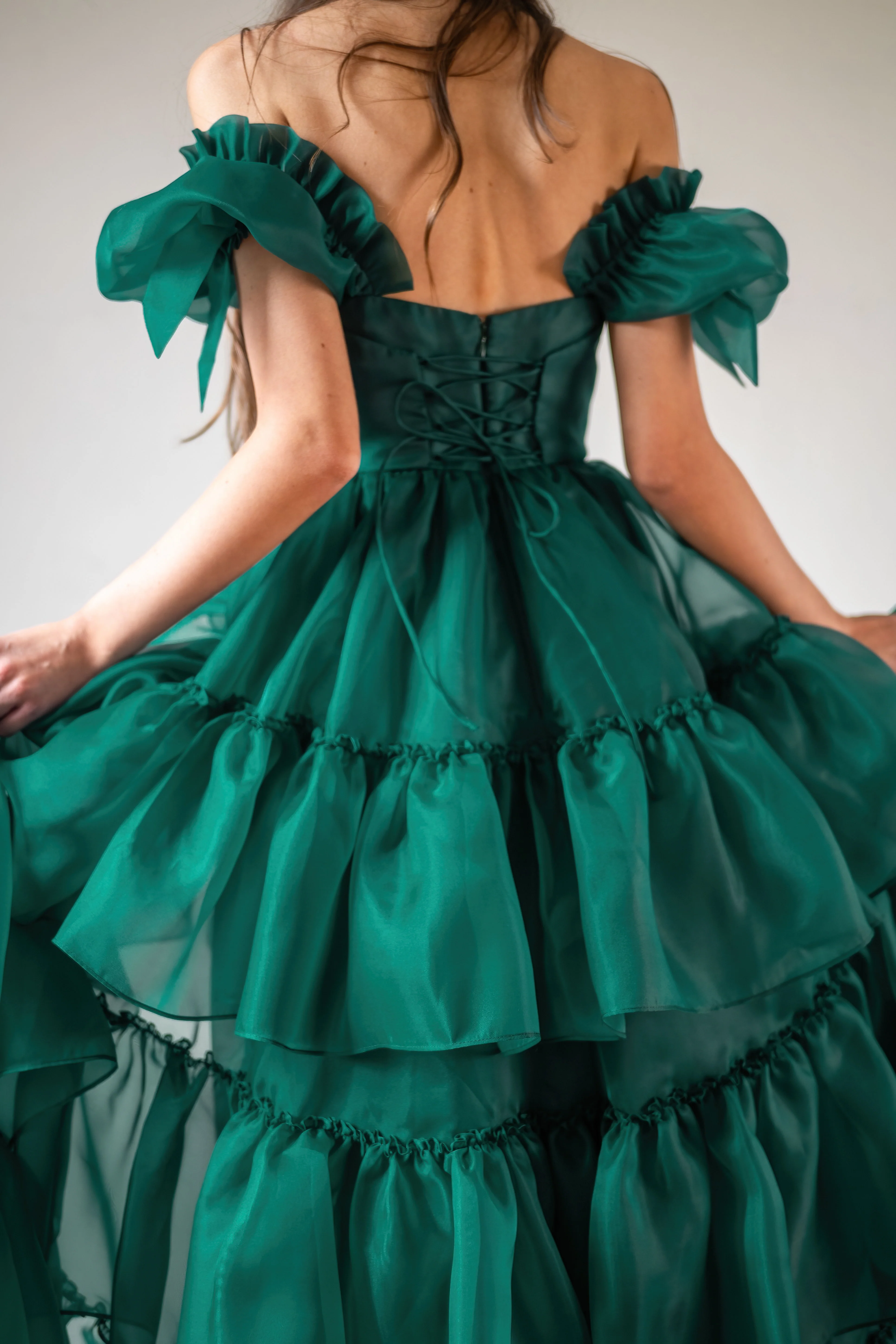 Elven Forest Mademoiselle Gown - Image 10