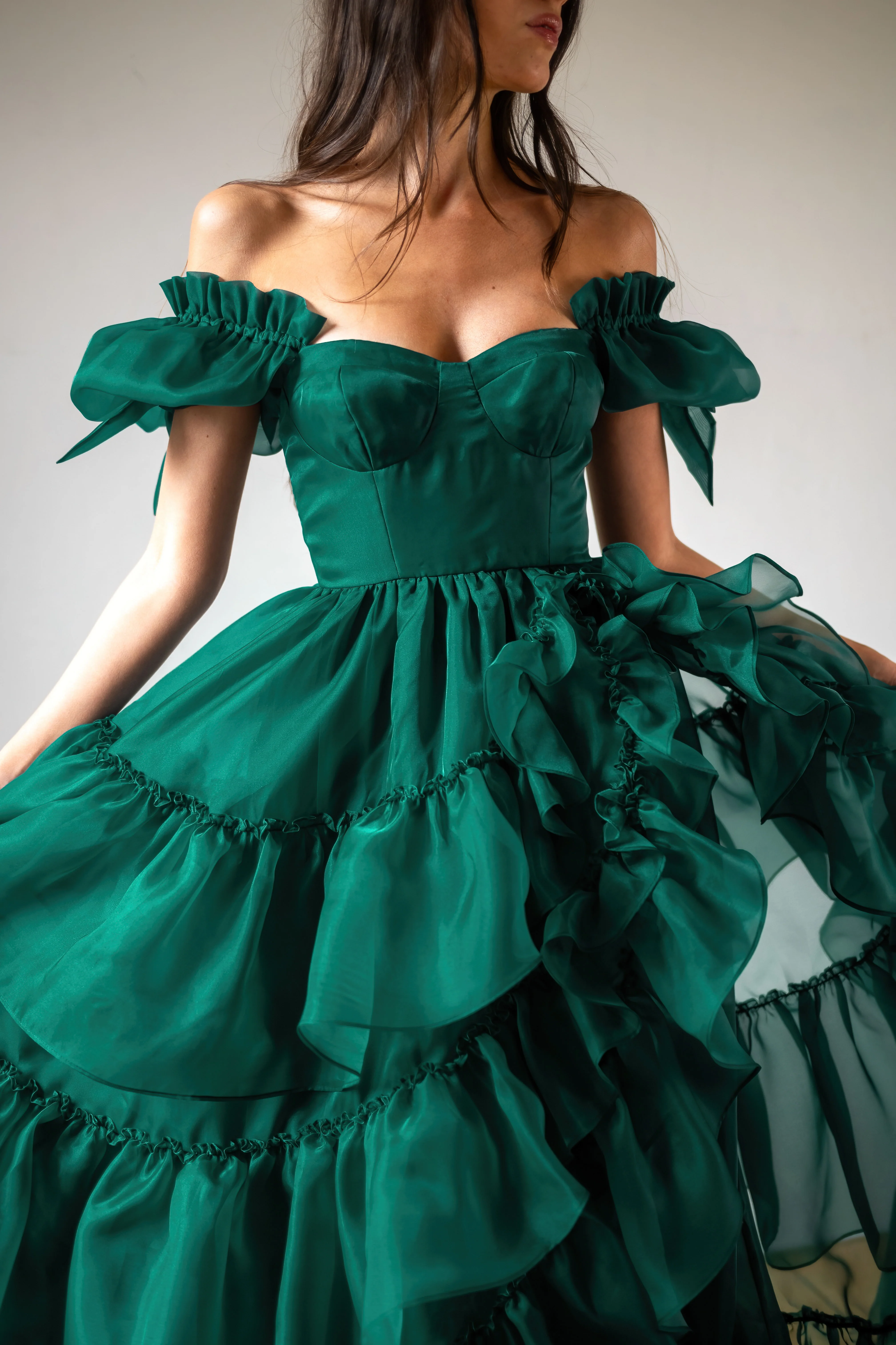 Elven Forest Mademoiselle Gown - Image 11