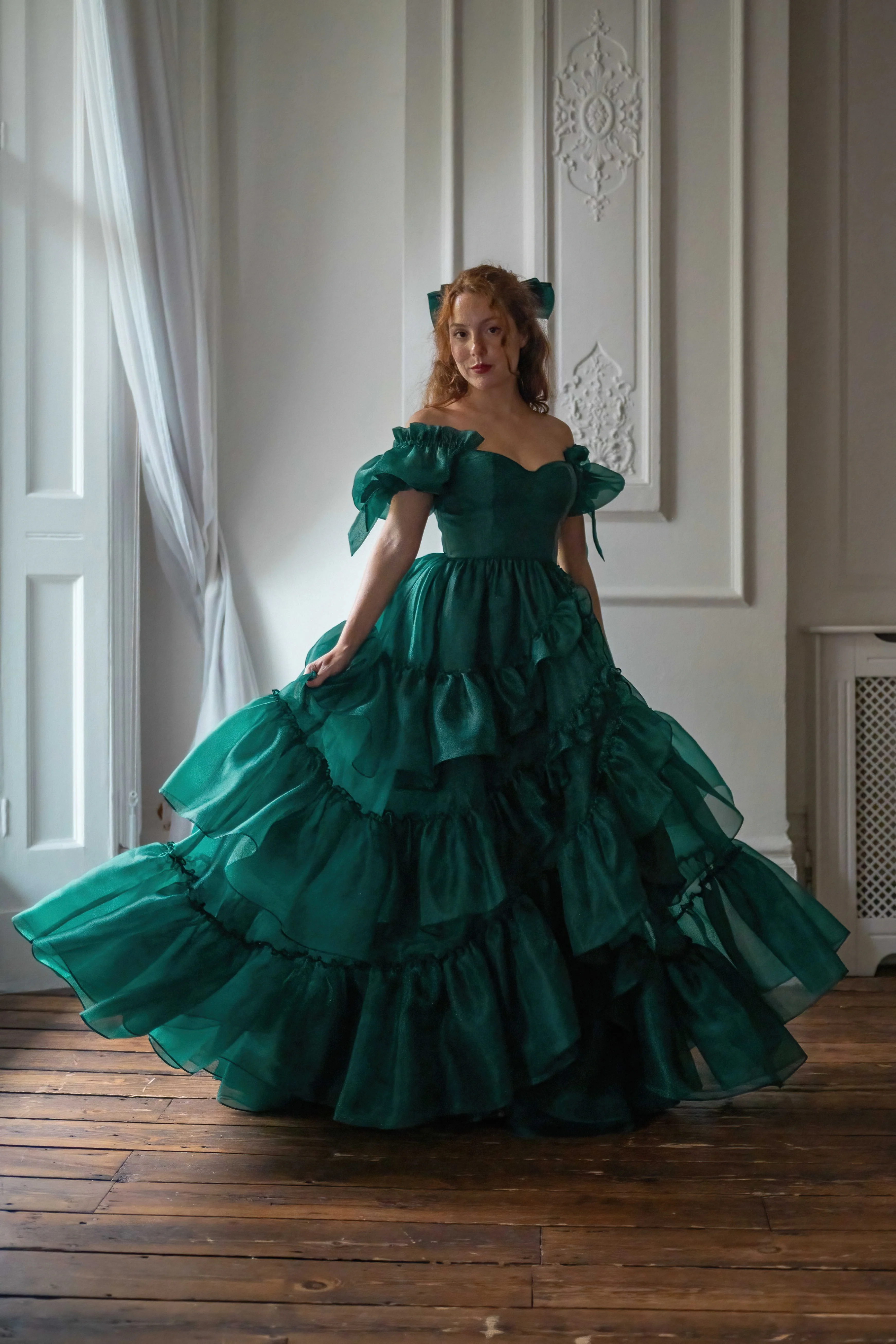 Elven Forest Mademoiselle Gown - Image 12