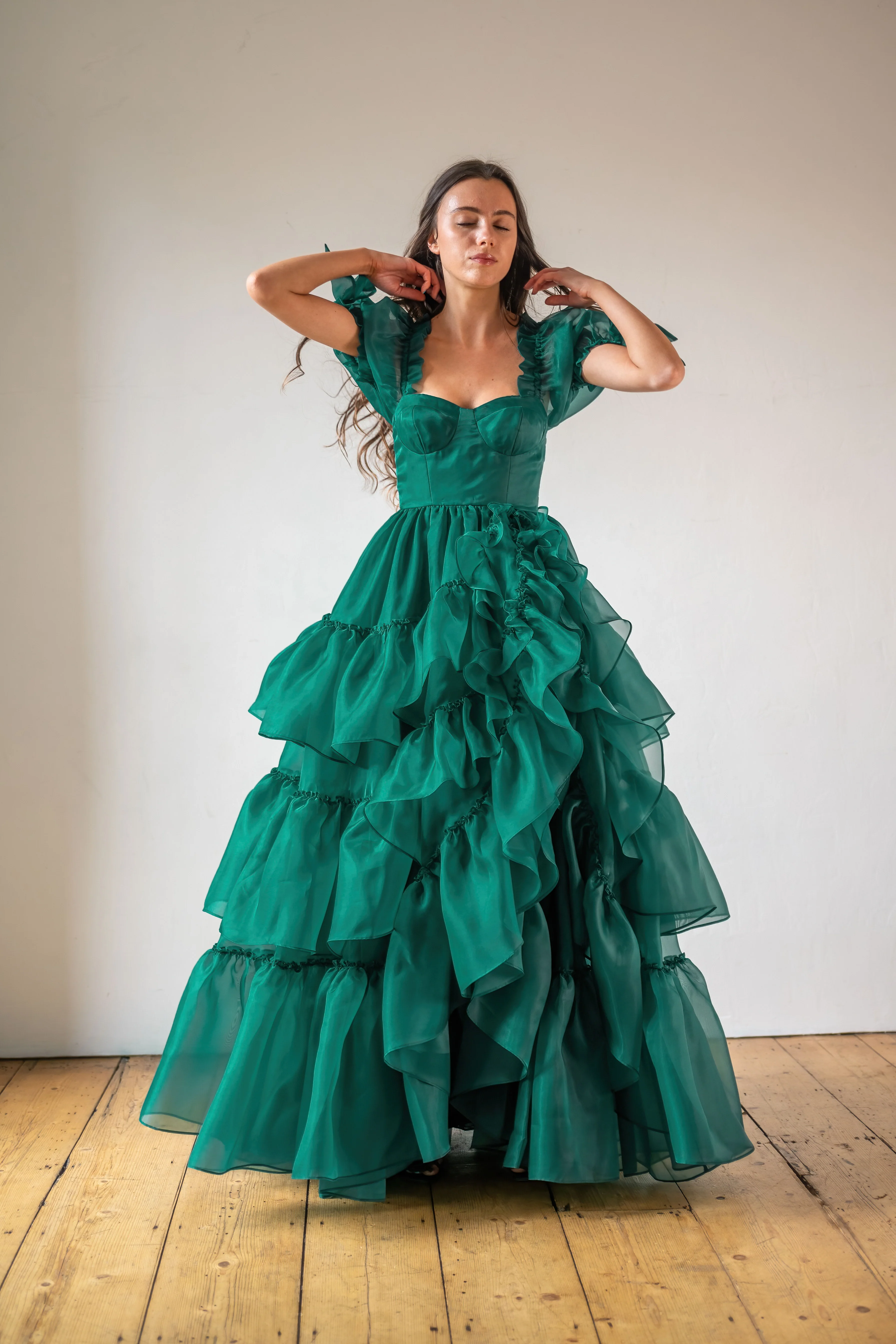 Elven Forest Mademoiselle Gown - Image 13