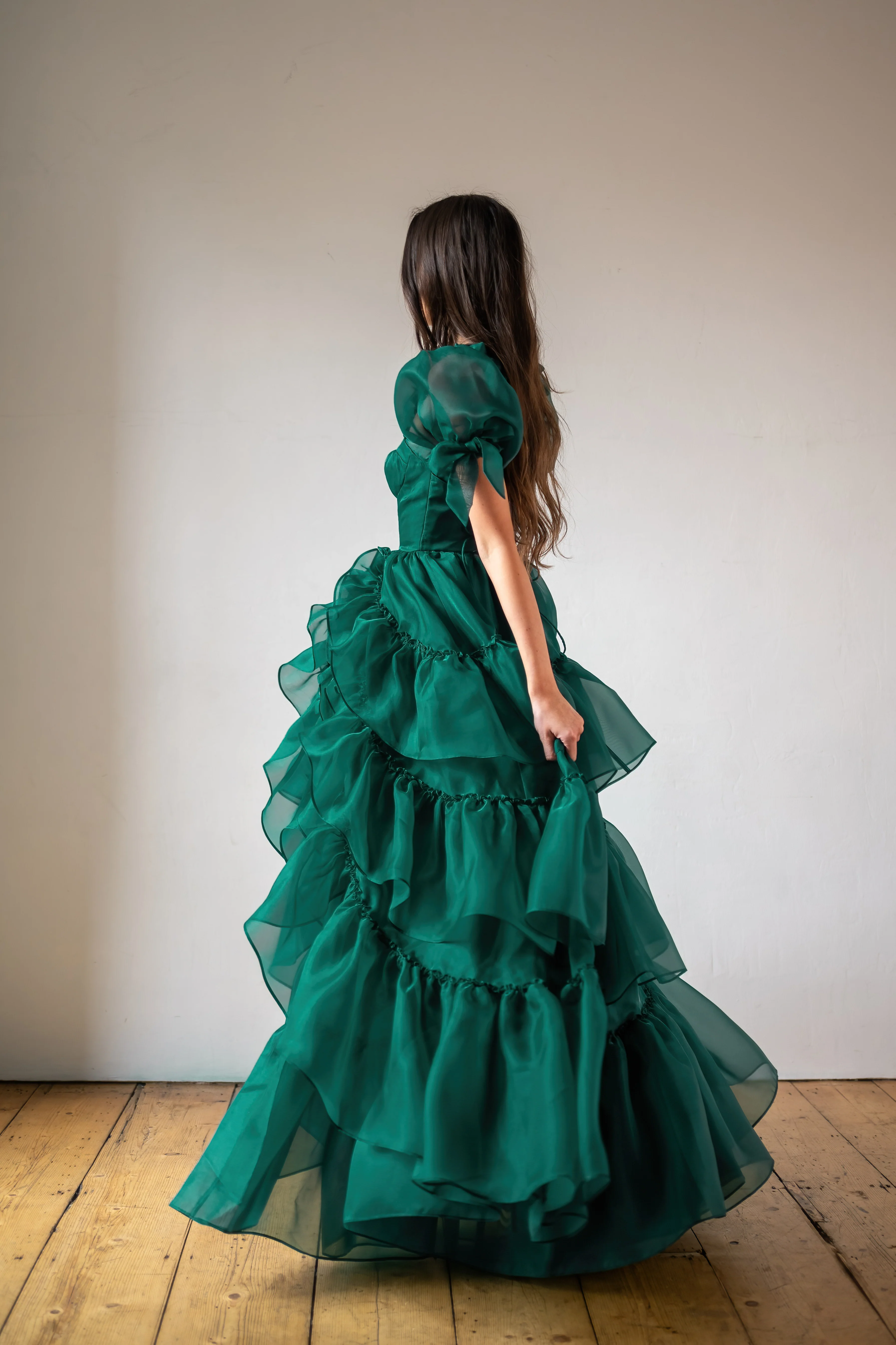 Elven Forest Mademoiselle Gown - Image 14