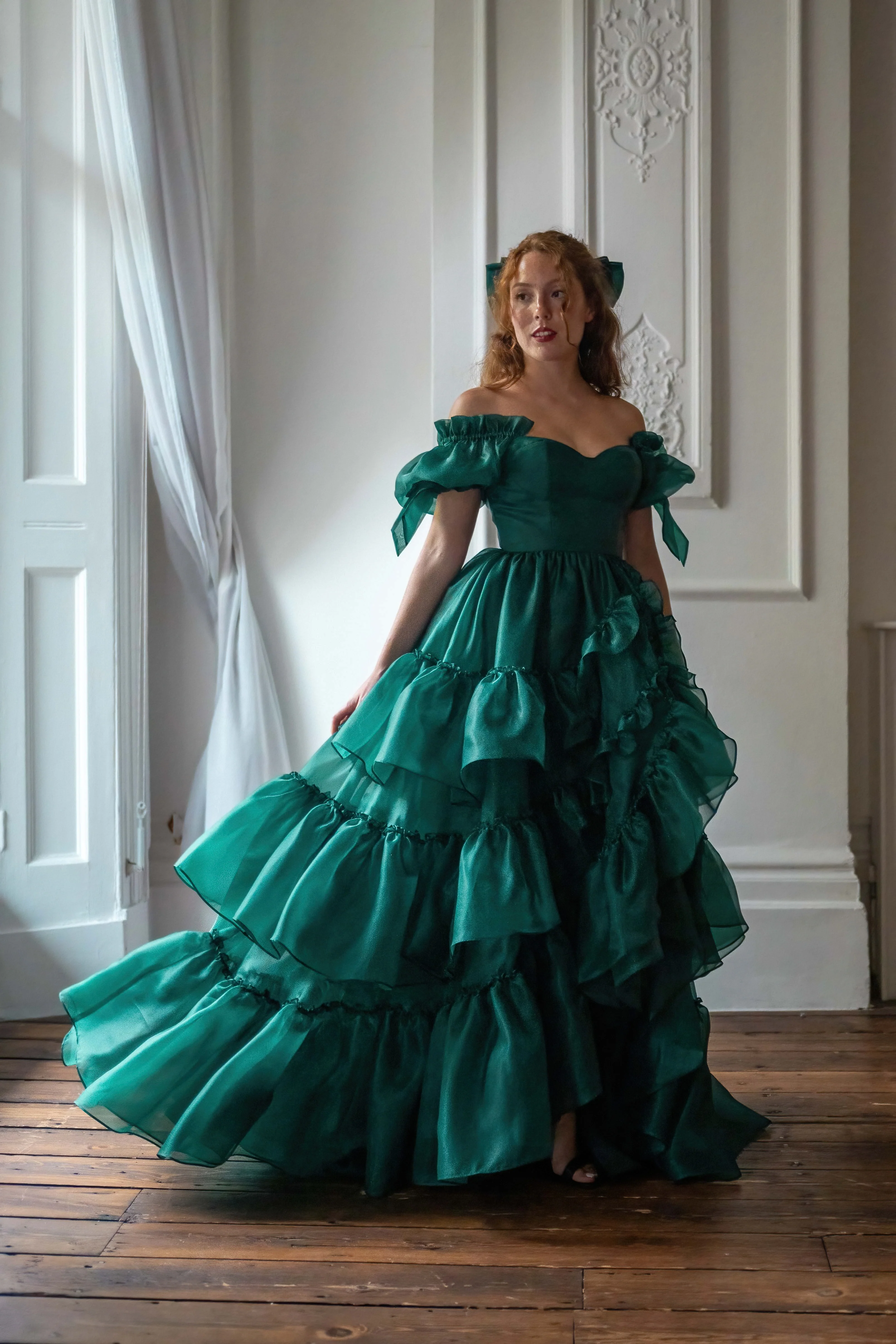 Elven Forest Mademoiselle Gown - Image 15