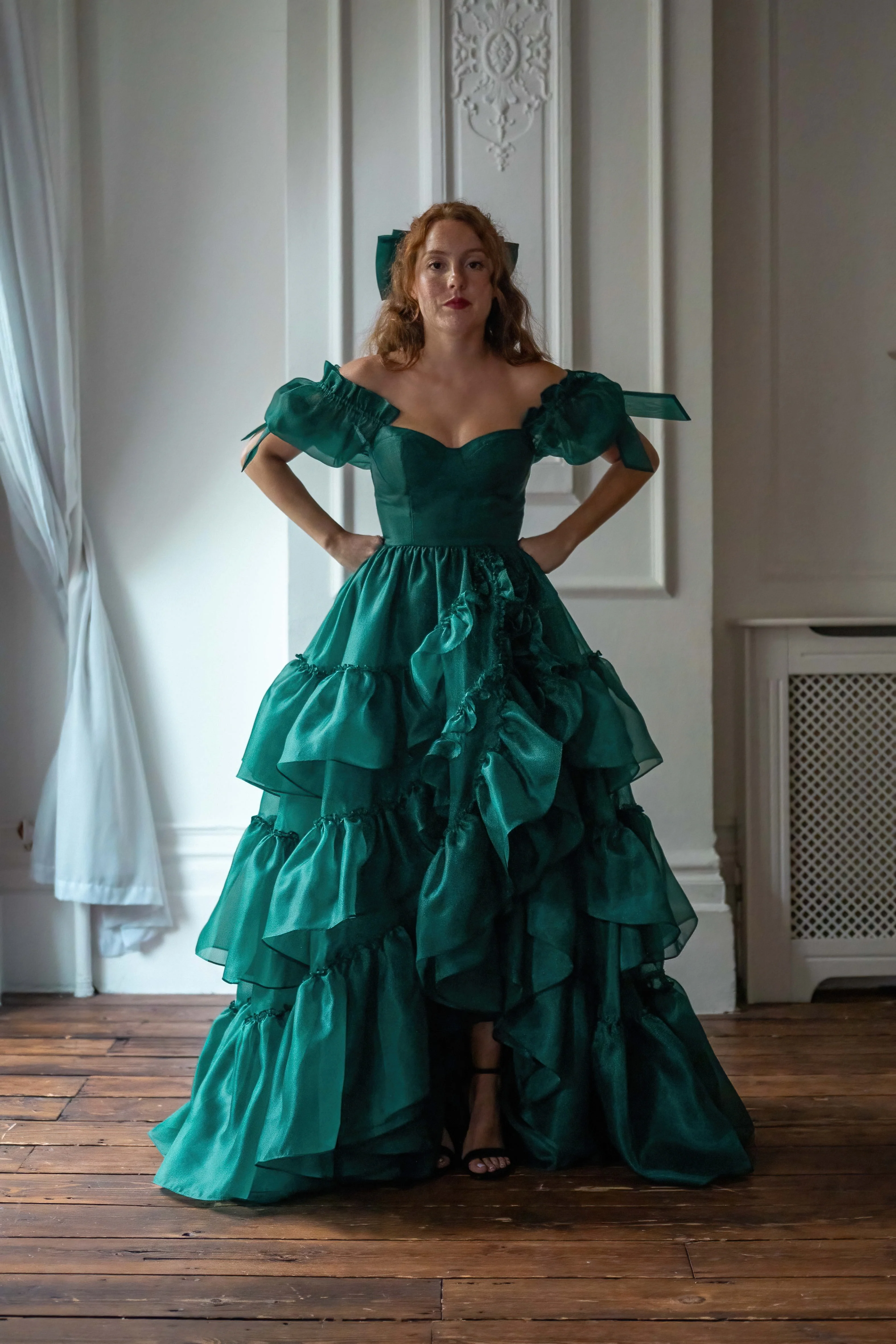 Elven Forest Mademoiselle Gown - Image 16