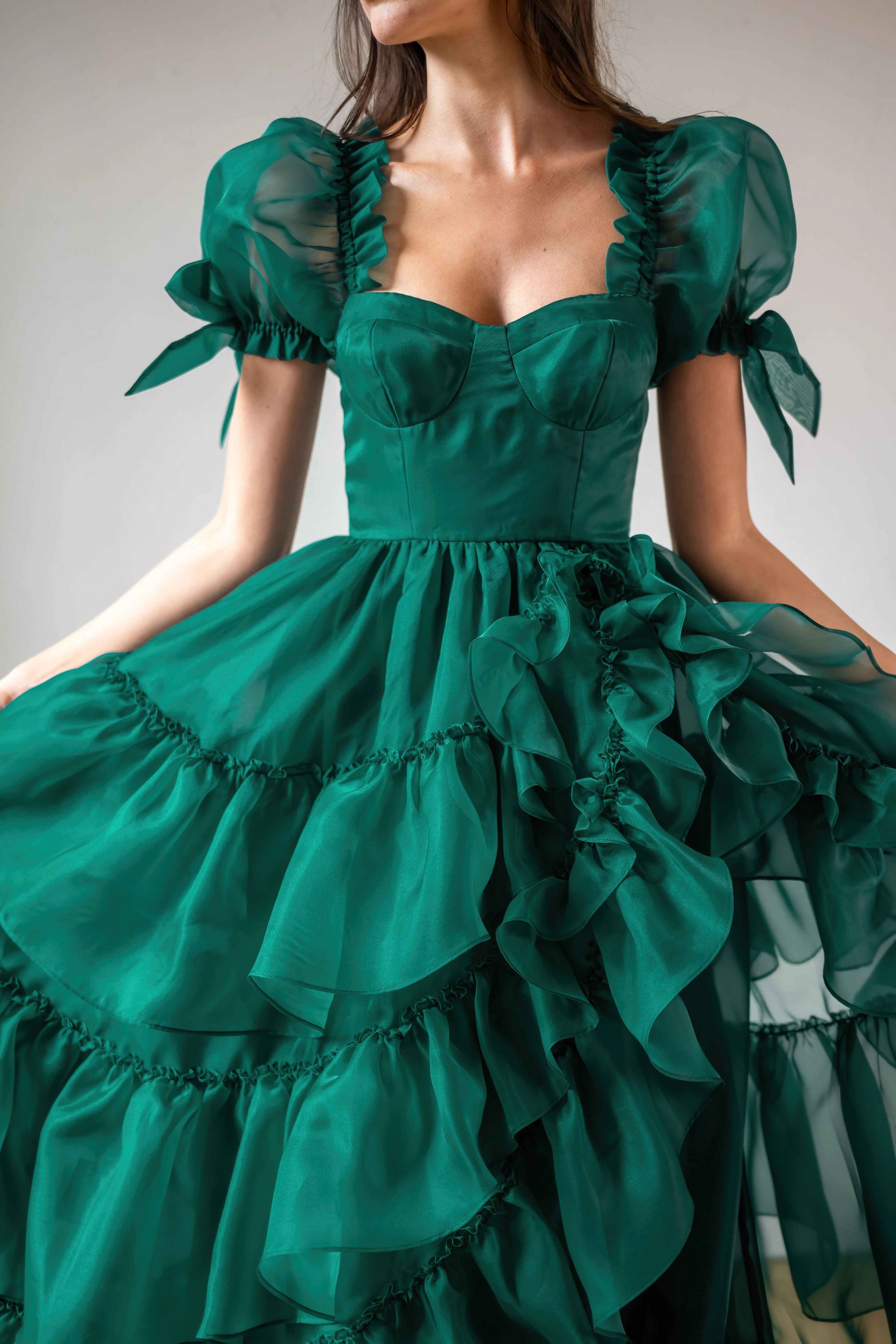 Elven Forest Mademoiselle Gown - Image 18