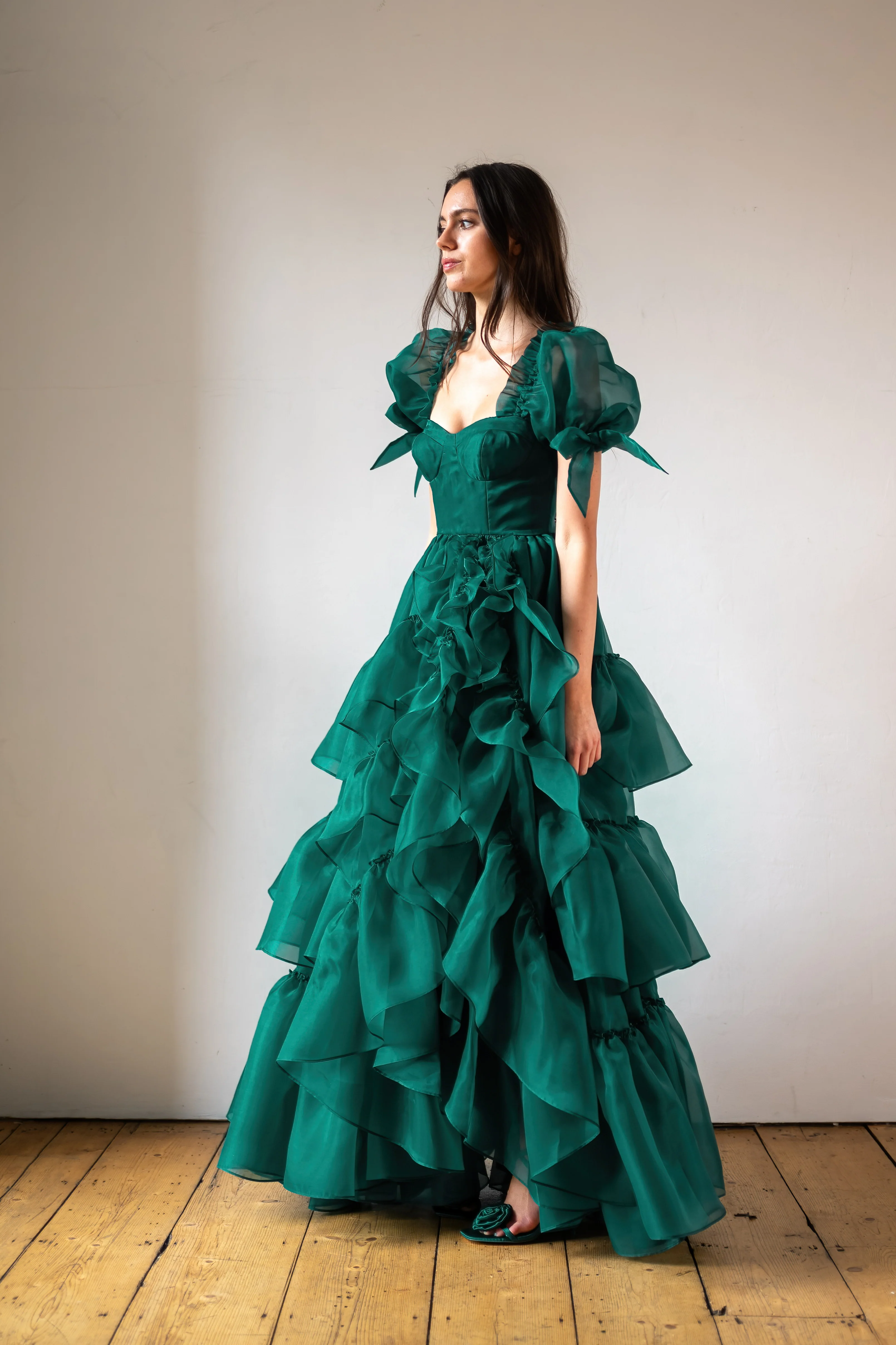 Elven Forest Mademoiselle Gown - Image 19