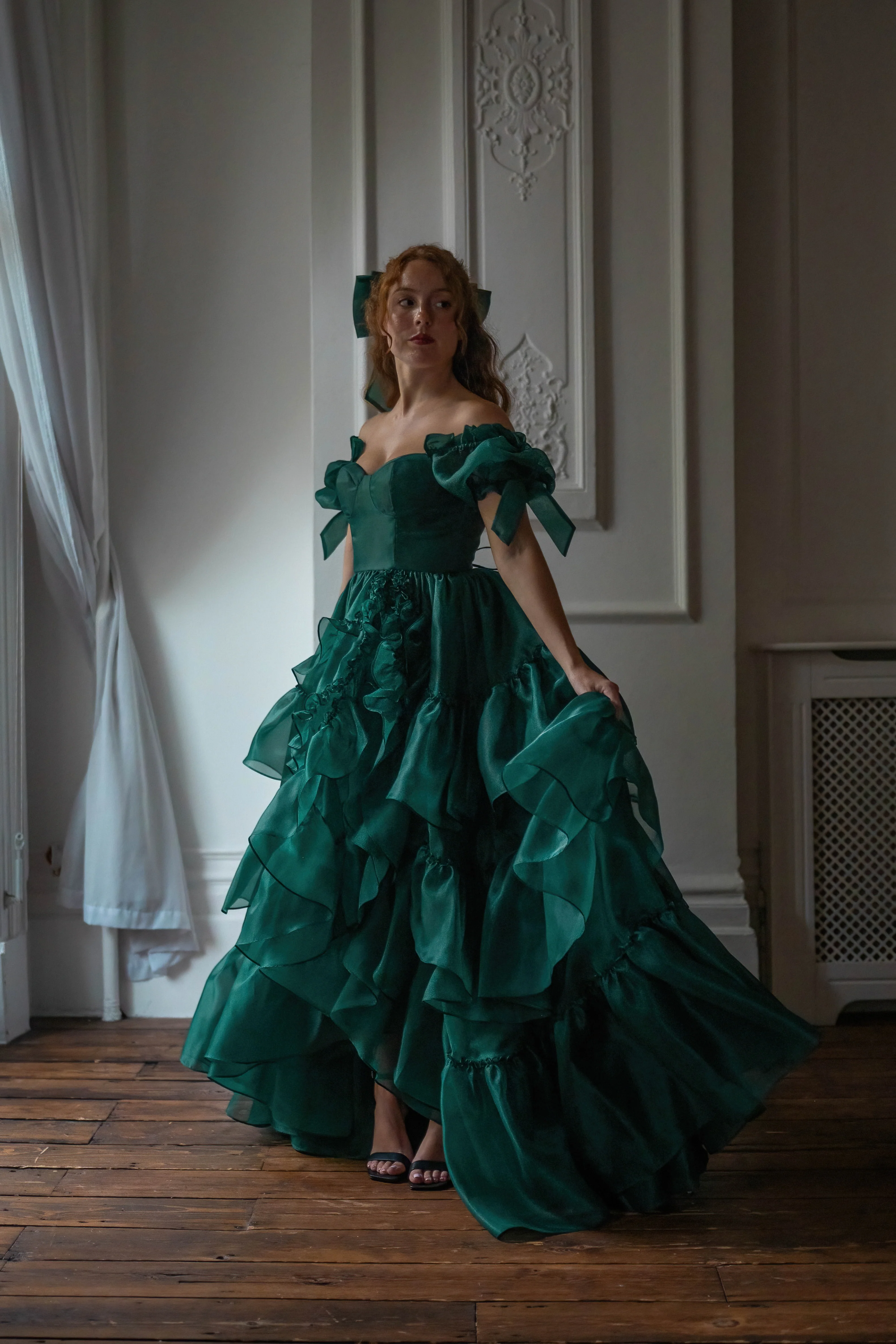 Elven Forest Mademoiselle Gown - Image 20