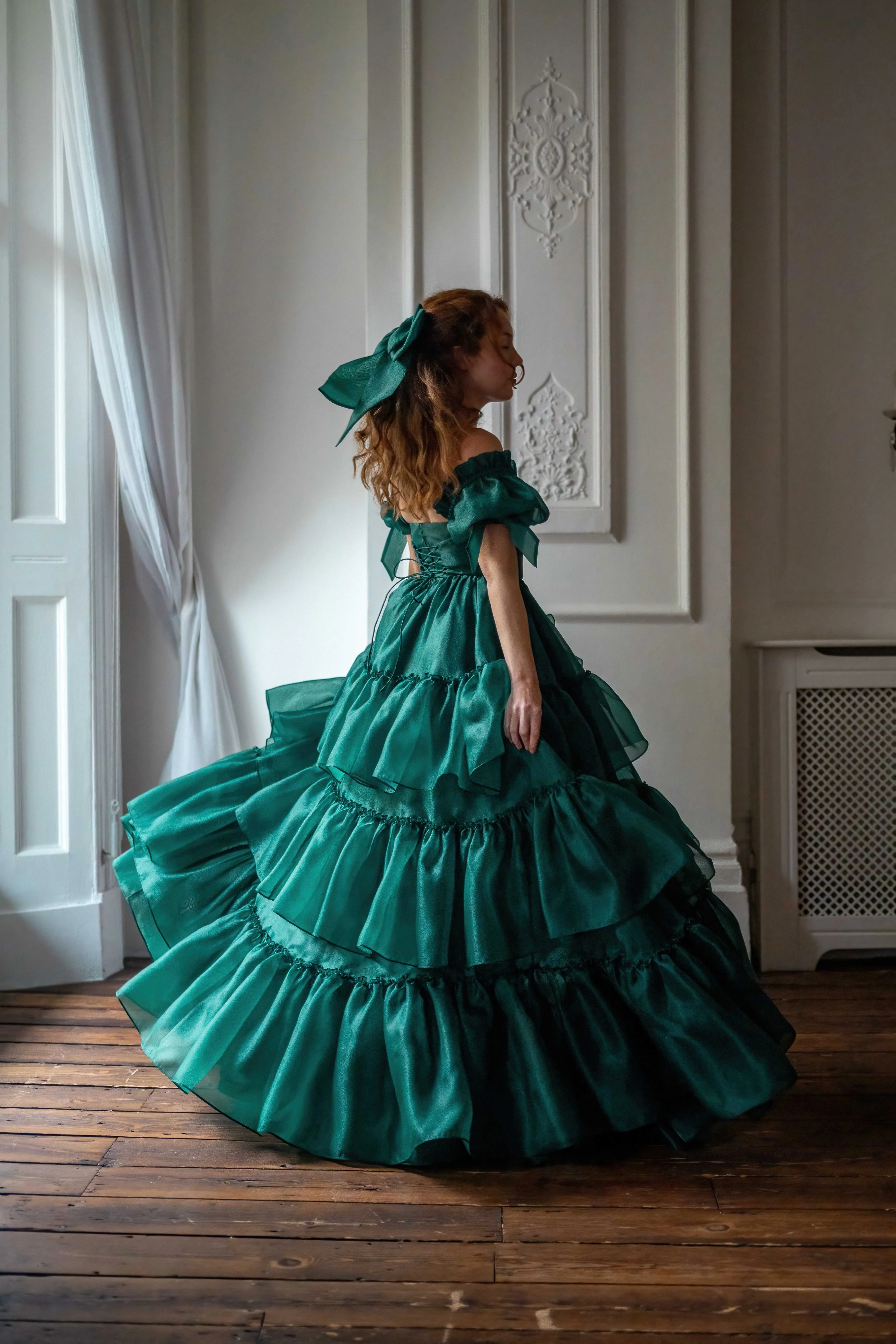 Elven Forest Mademoiselle Gown - Image 21