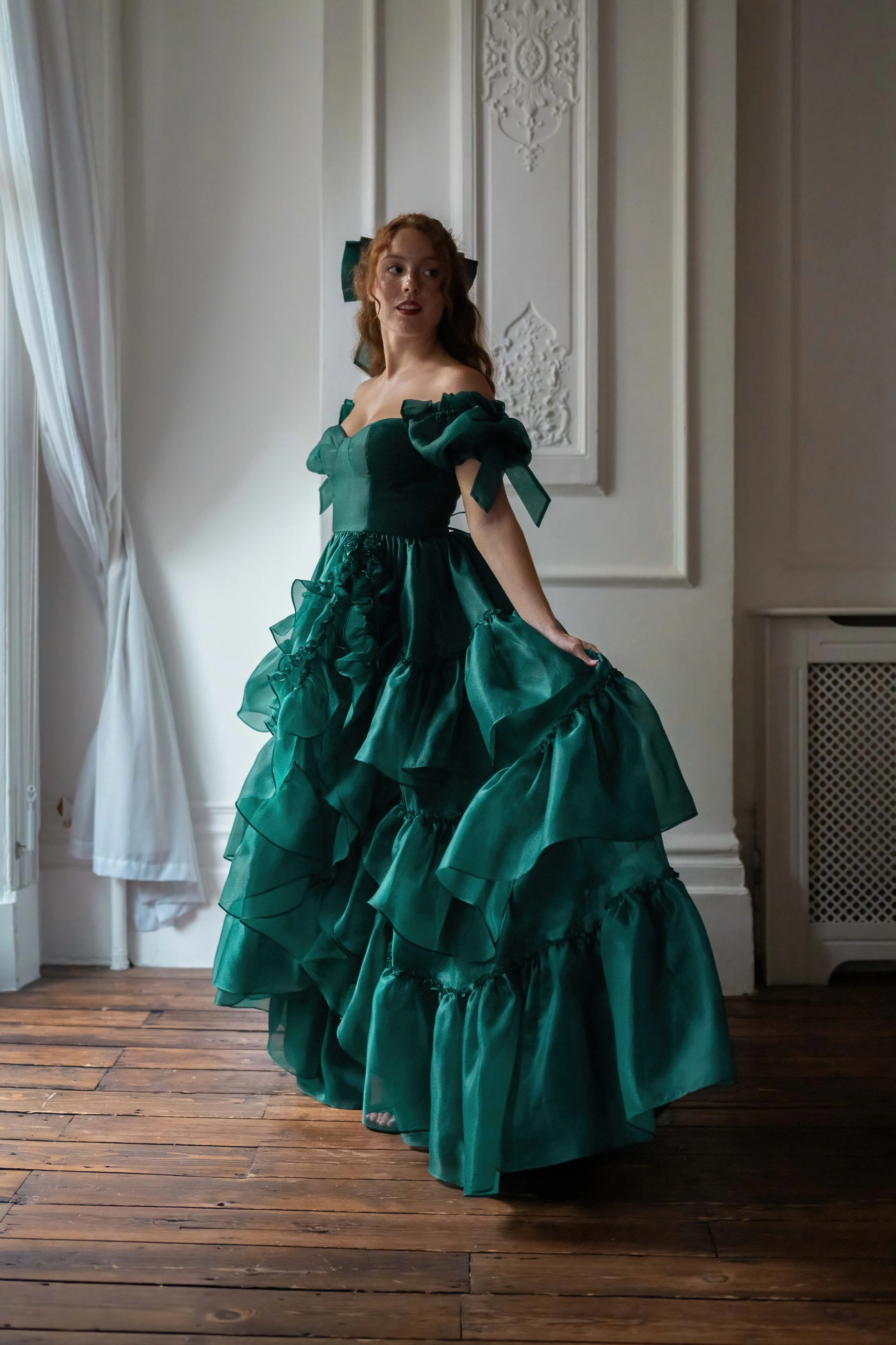 Elven Forest Mademoiselle Gown - Image 22