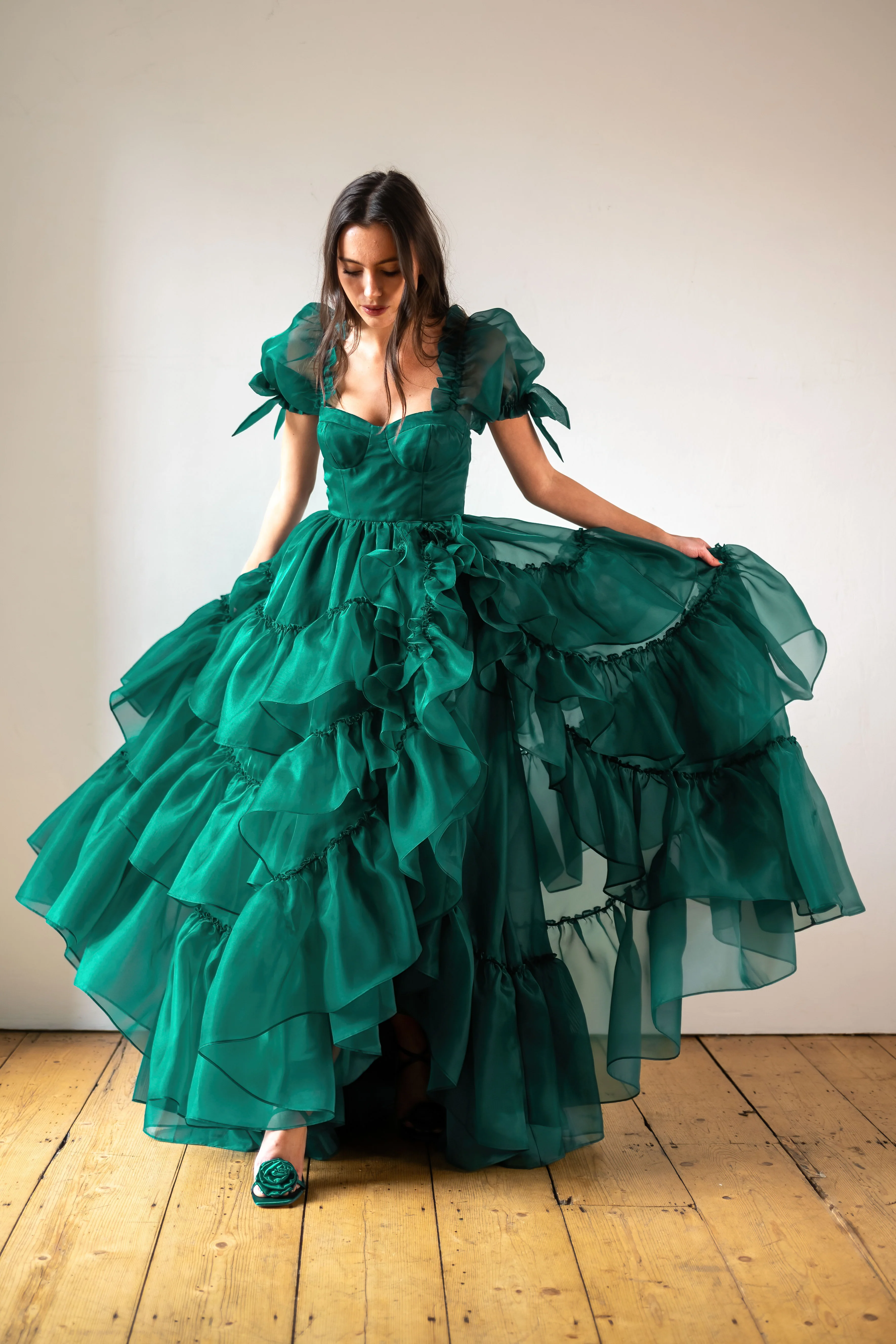 Elven Forest Mademoiselle Gown - Image 23