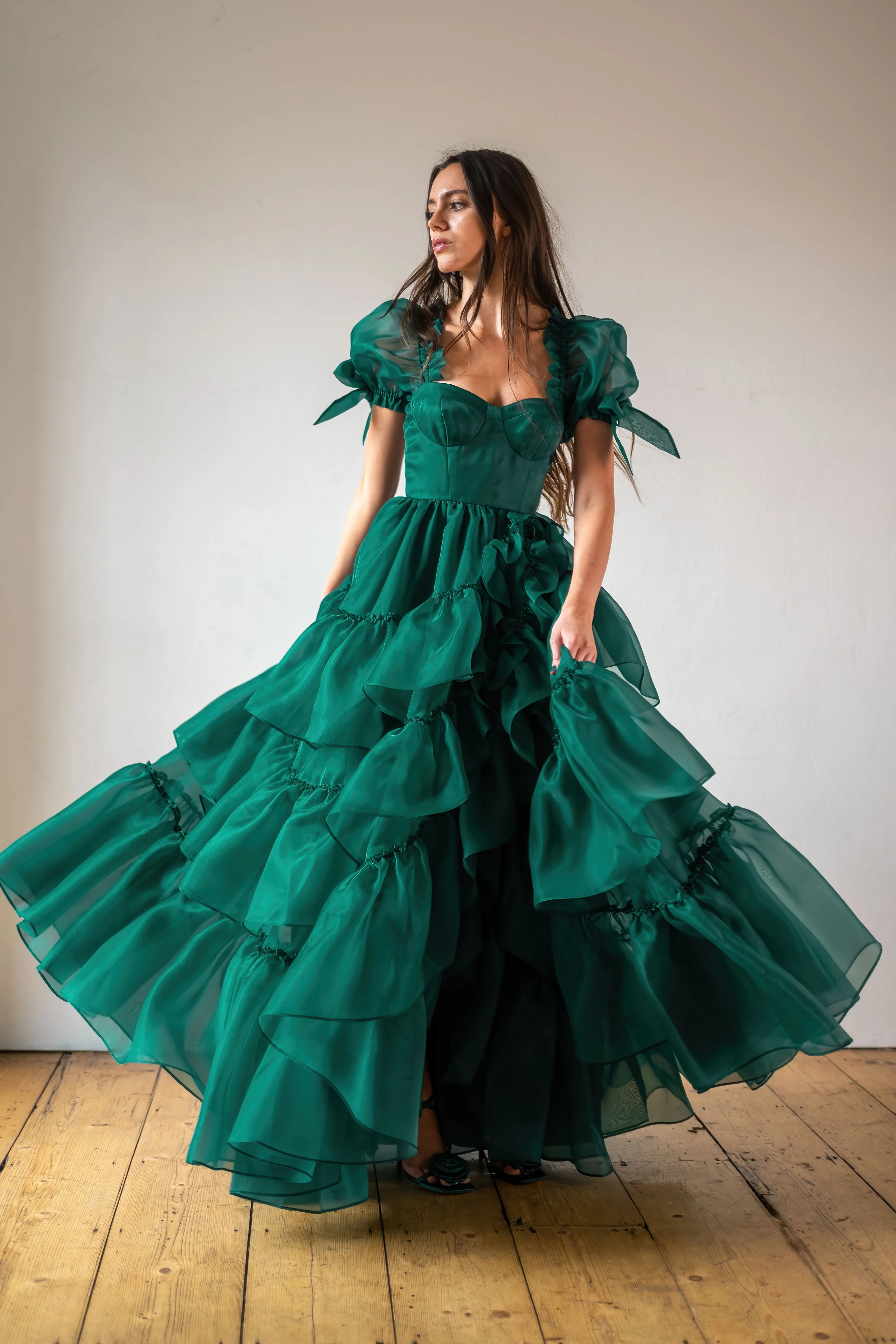 Elven Forest Mademoiselle Gown - Image 24
