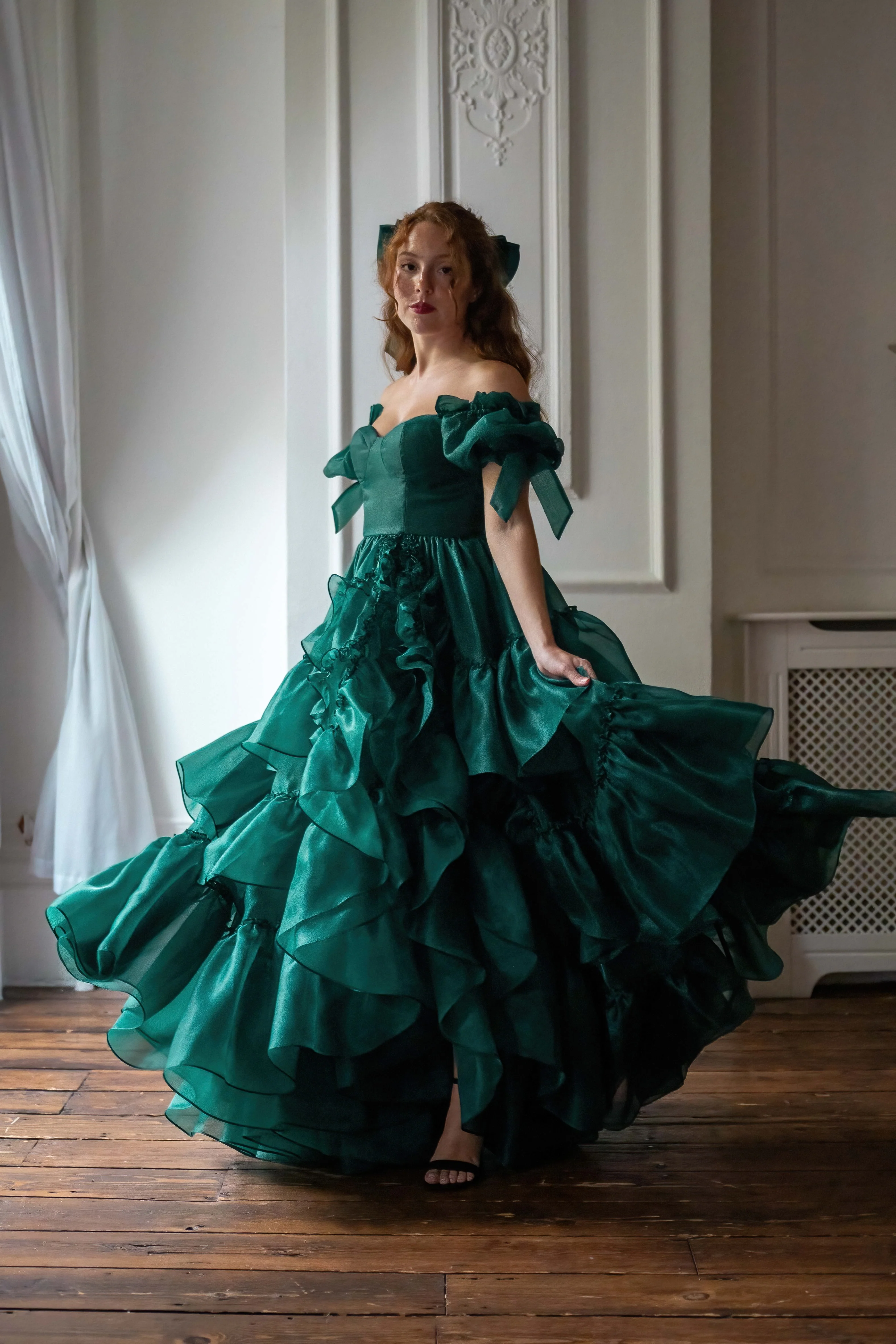 Elven Forest Mademoiselle Gown - Image 25