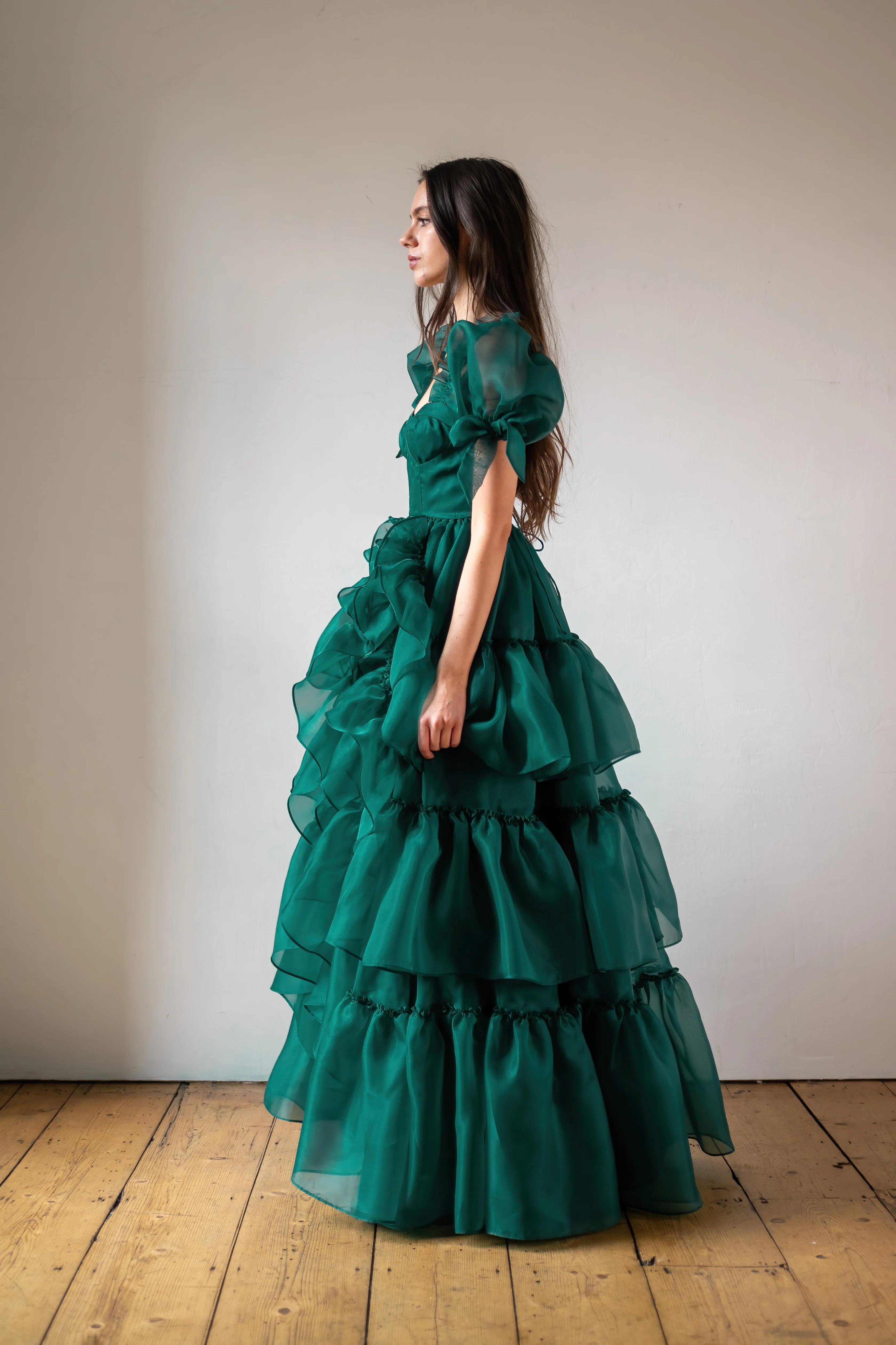 Elven Forest Mademoiselle Gown - Image 26