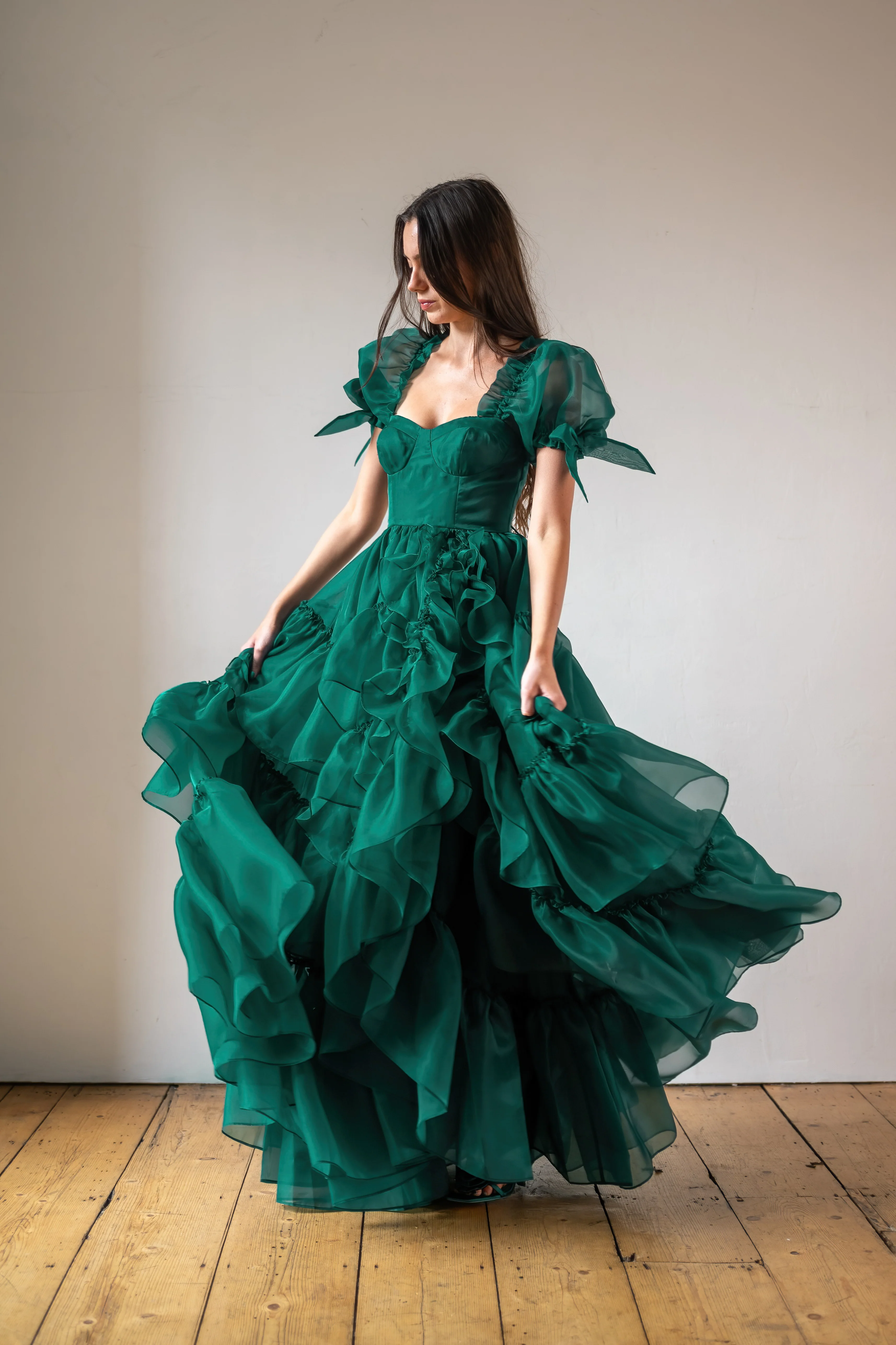 Elven Forest Mademoiselle Gown - Image 27