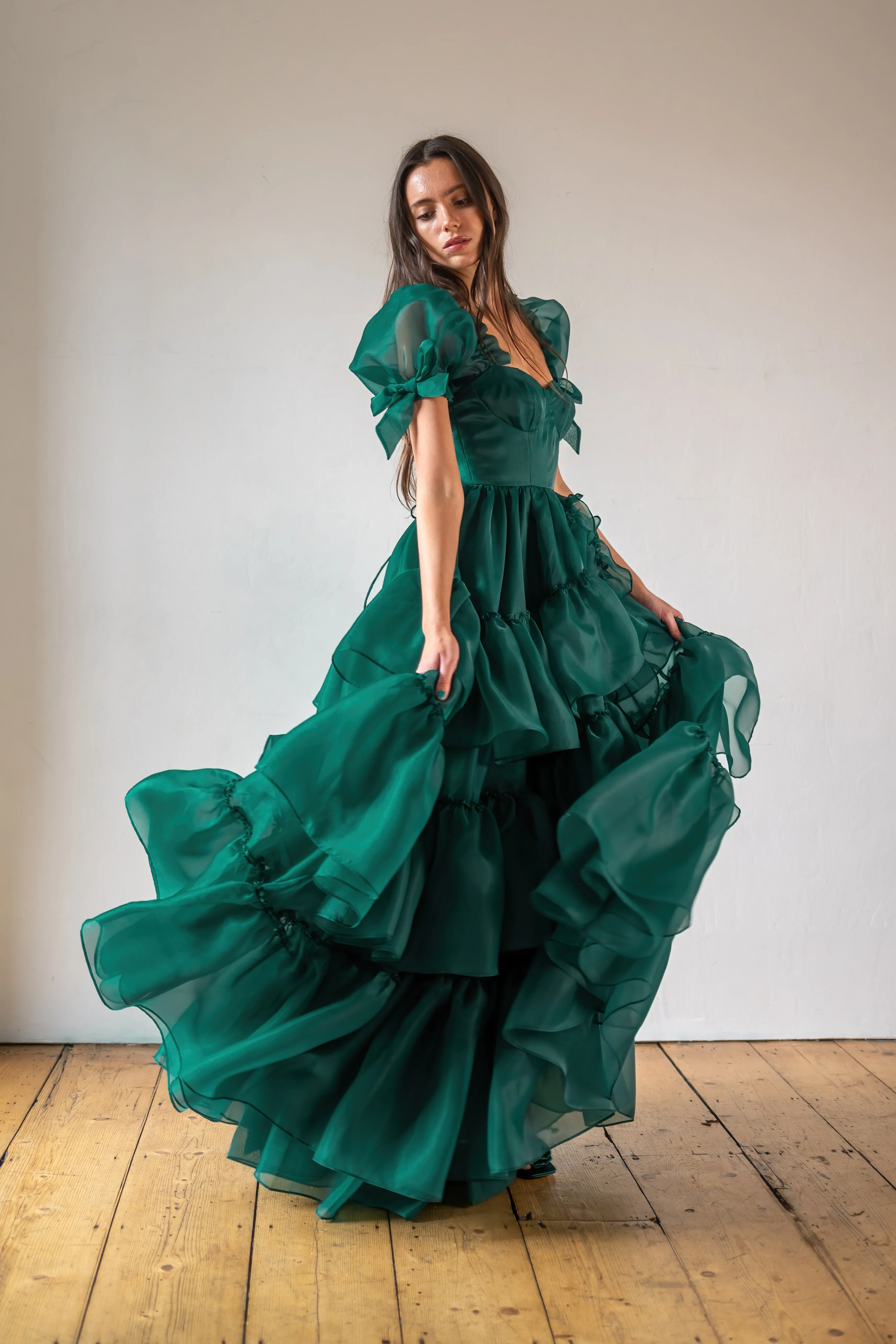 Elven Forest Mademoiselle Gown - Image 29