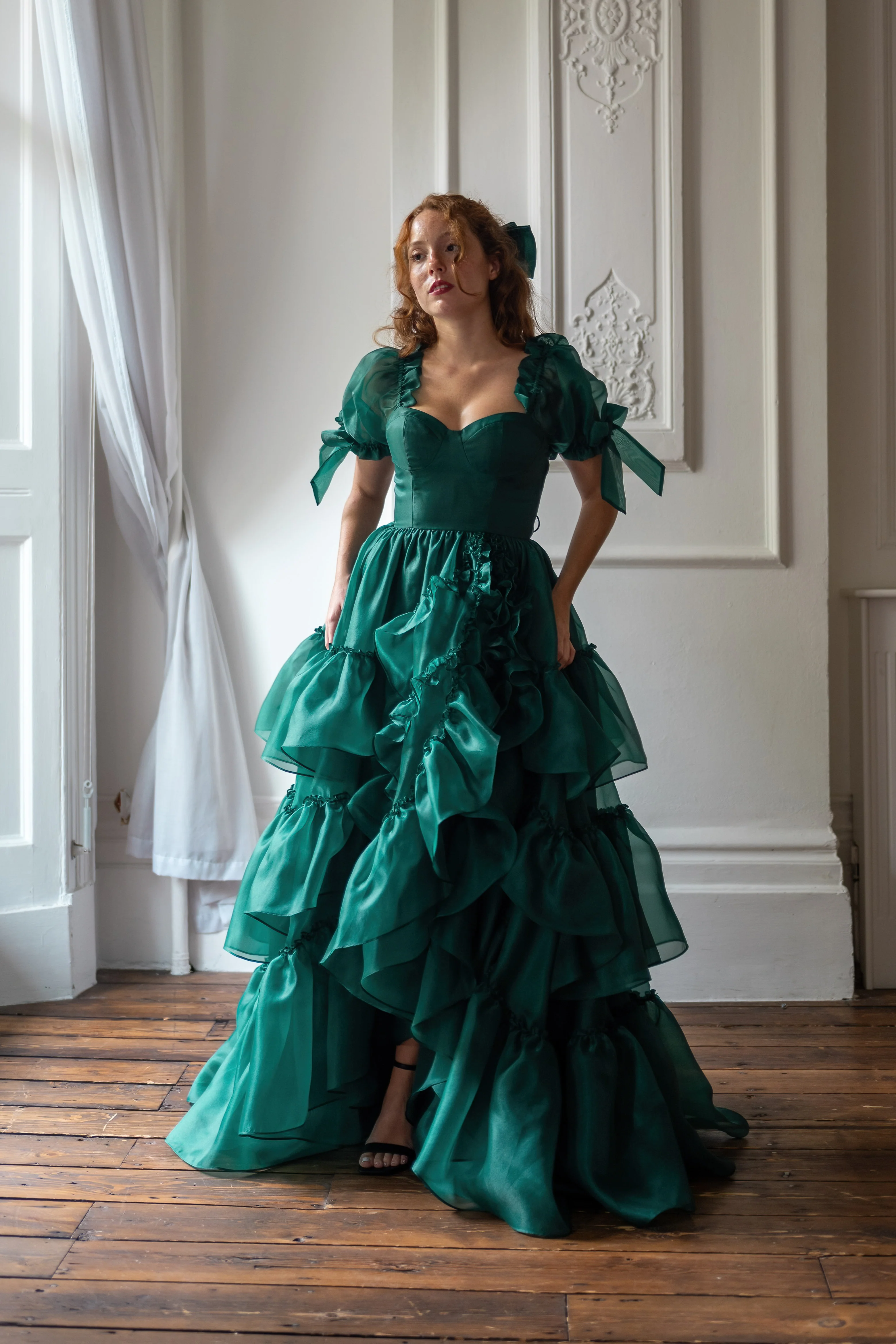 Elven Forest Mademoiselle Gown - Image 3