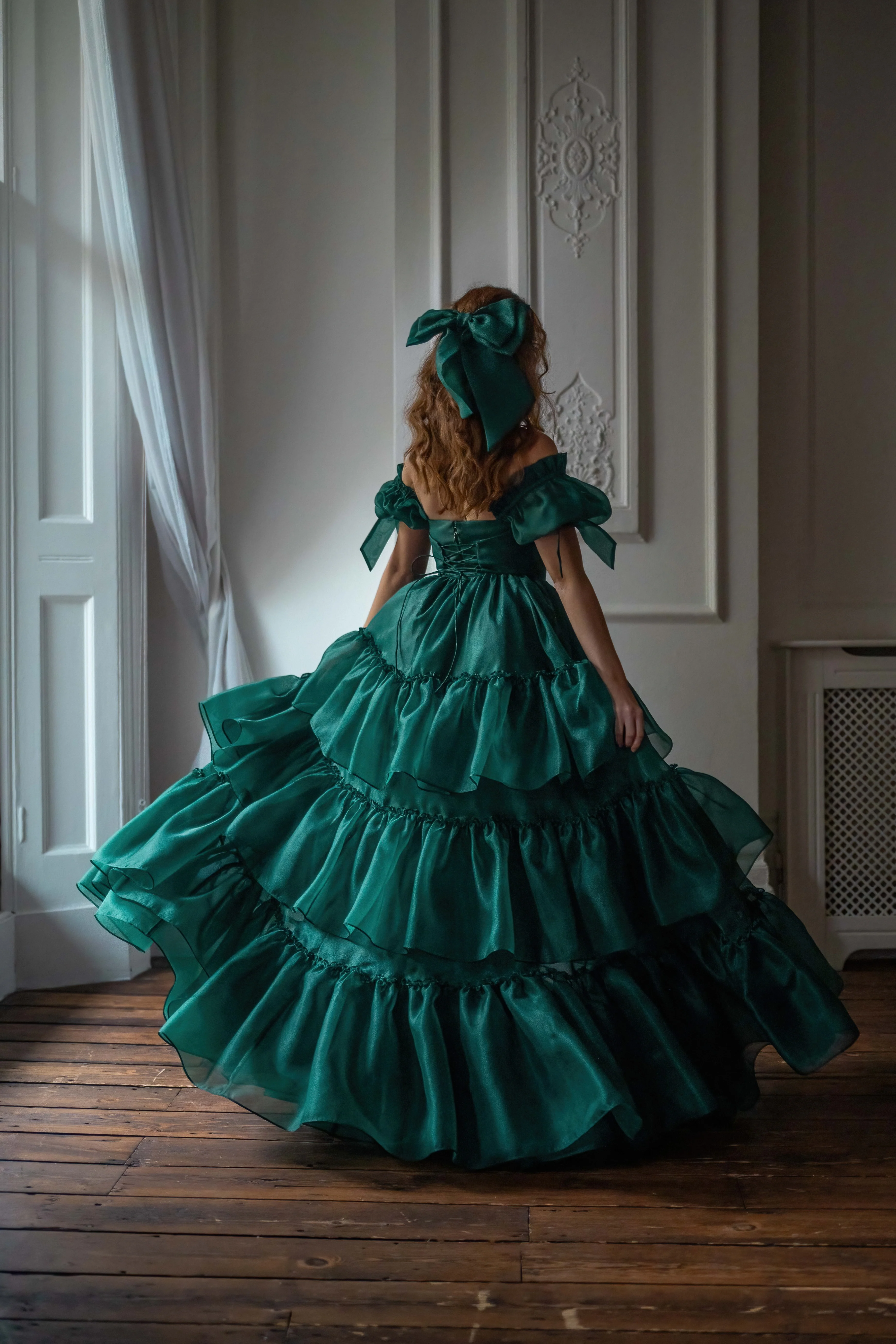 Elven Forest Mademoiselle Gown - Image 4