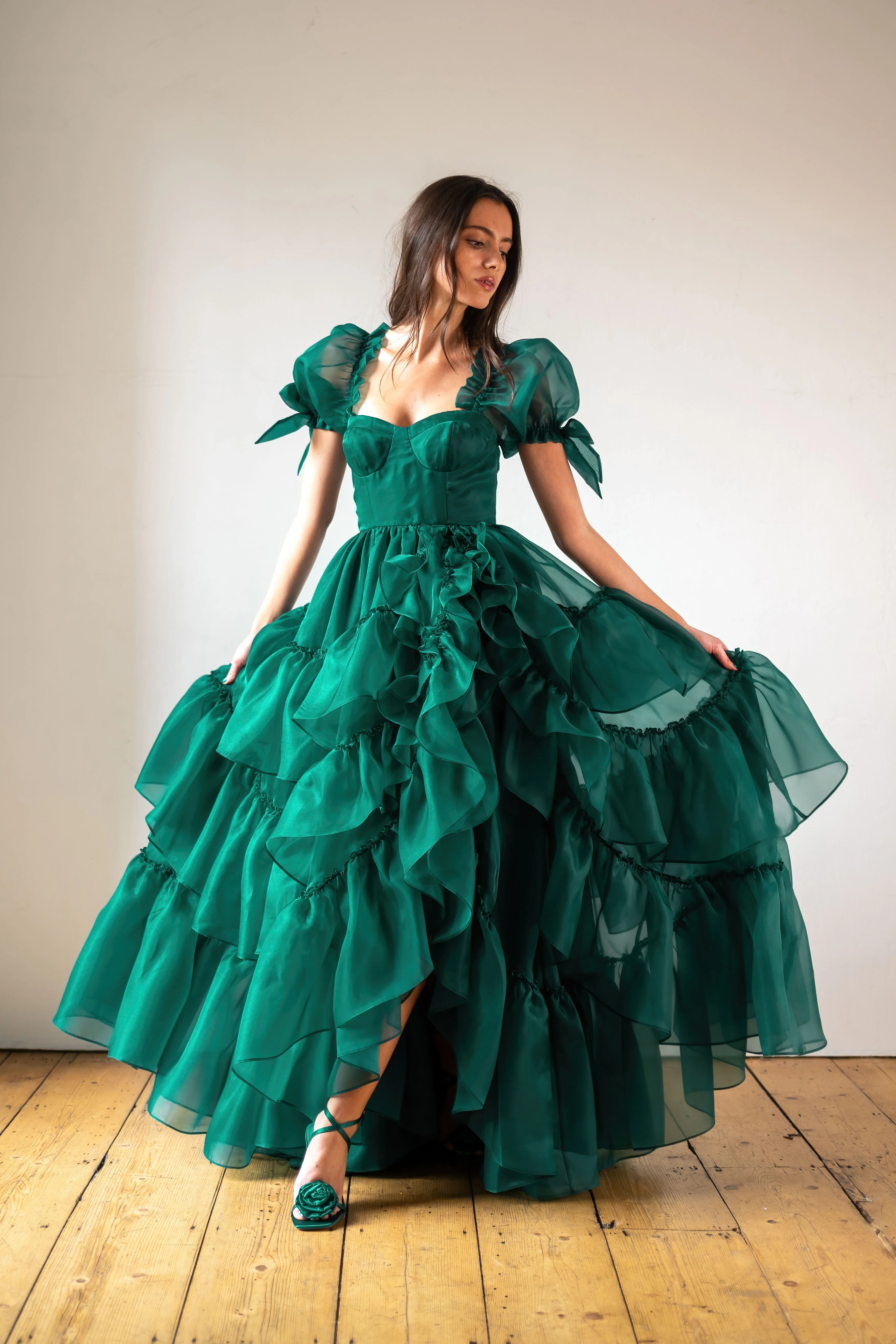 Elven Forest Mademoiselle Gown - Image 5