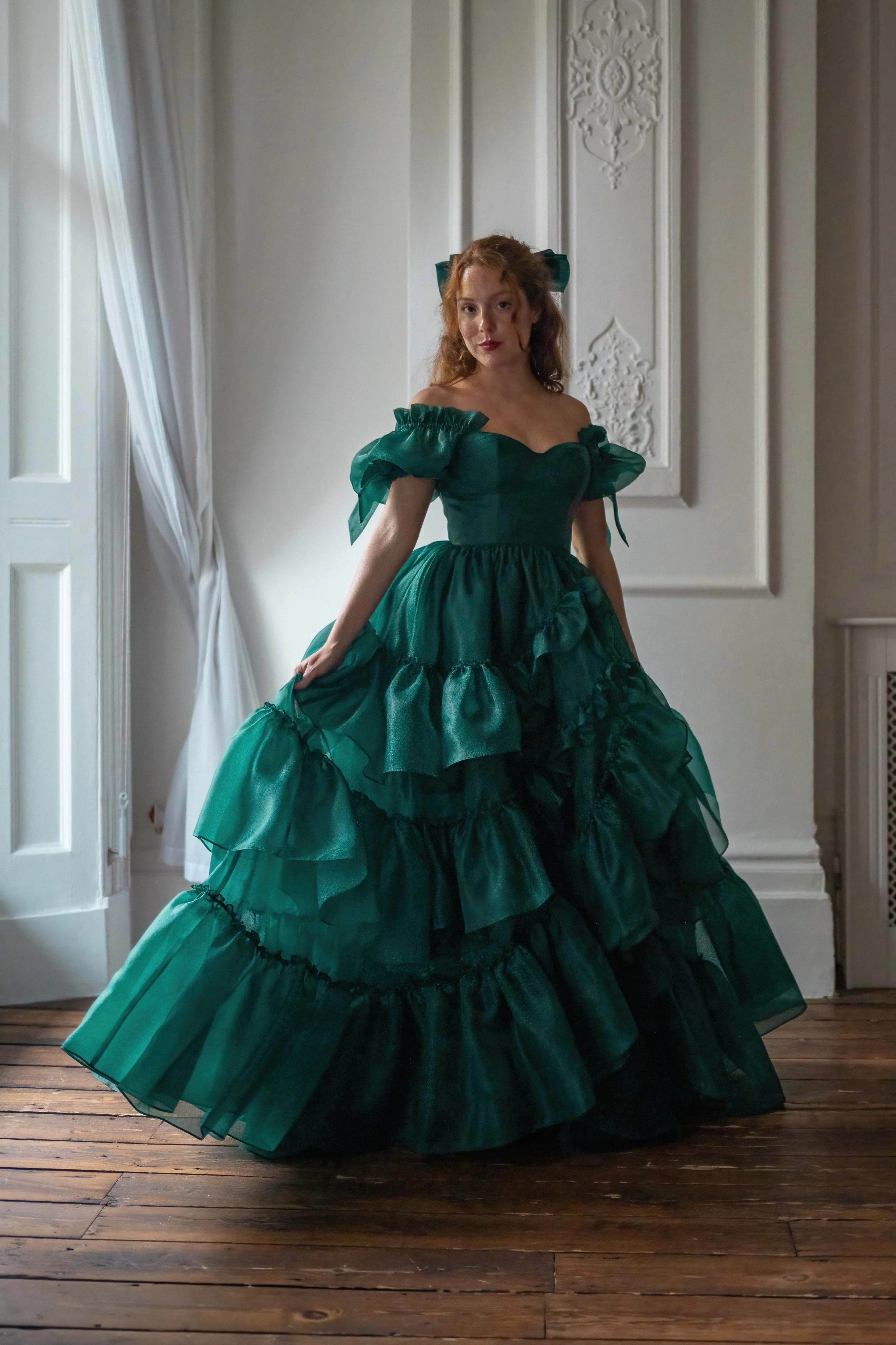 Elven Forest Mademoiselle Gown - Image 6