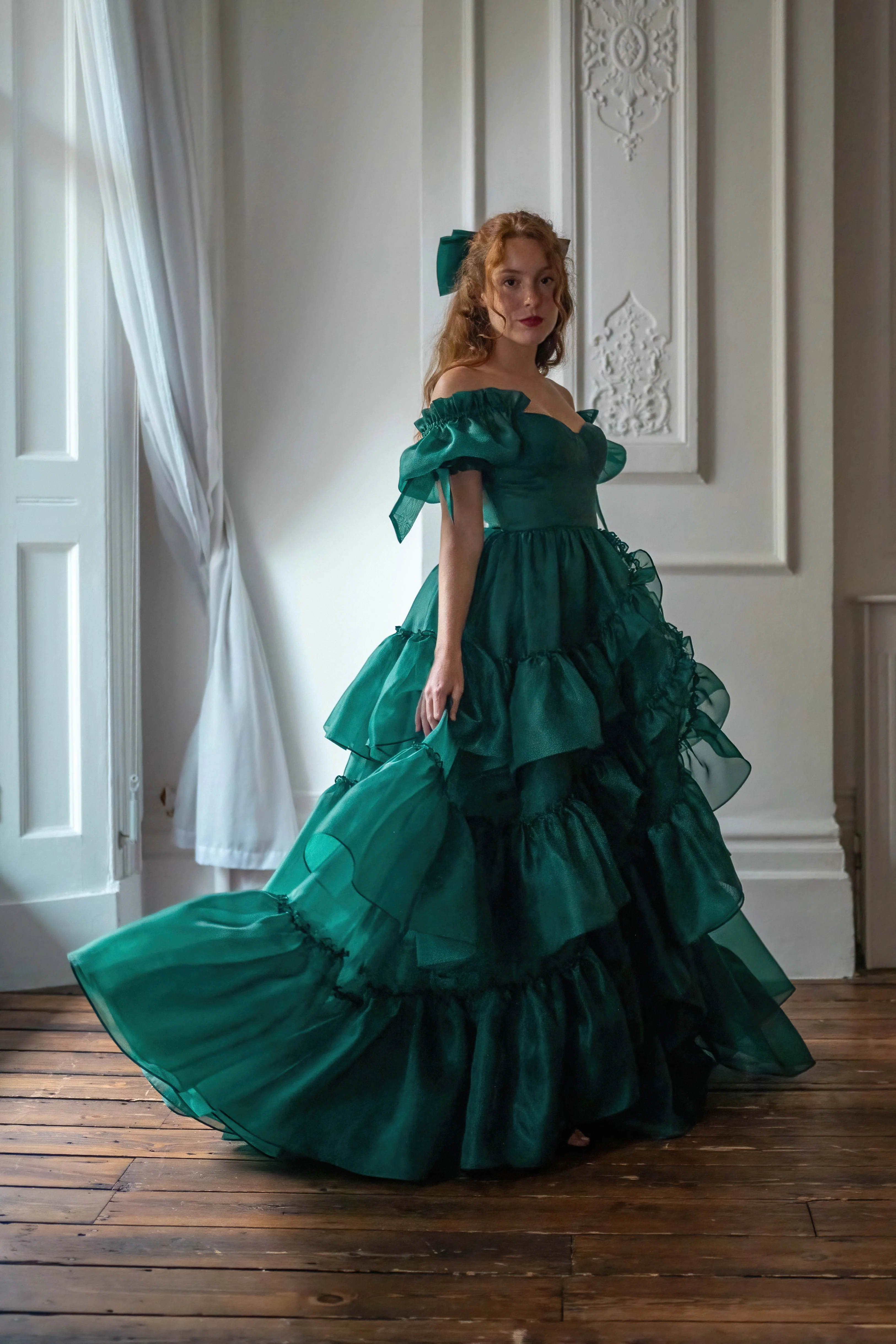 Elven Forest Mademoiselle Gown - Image 8
