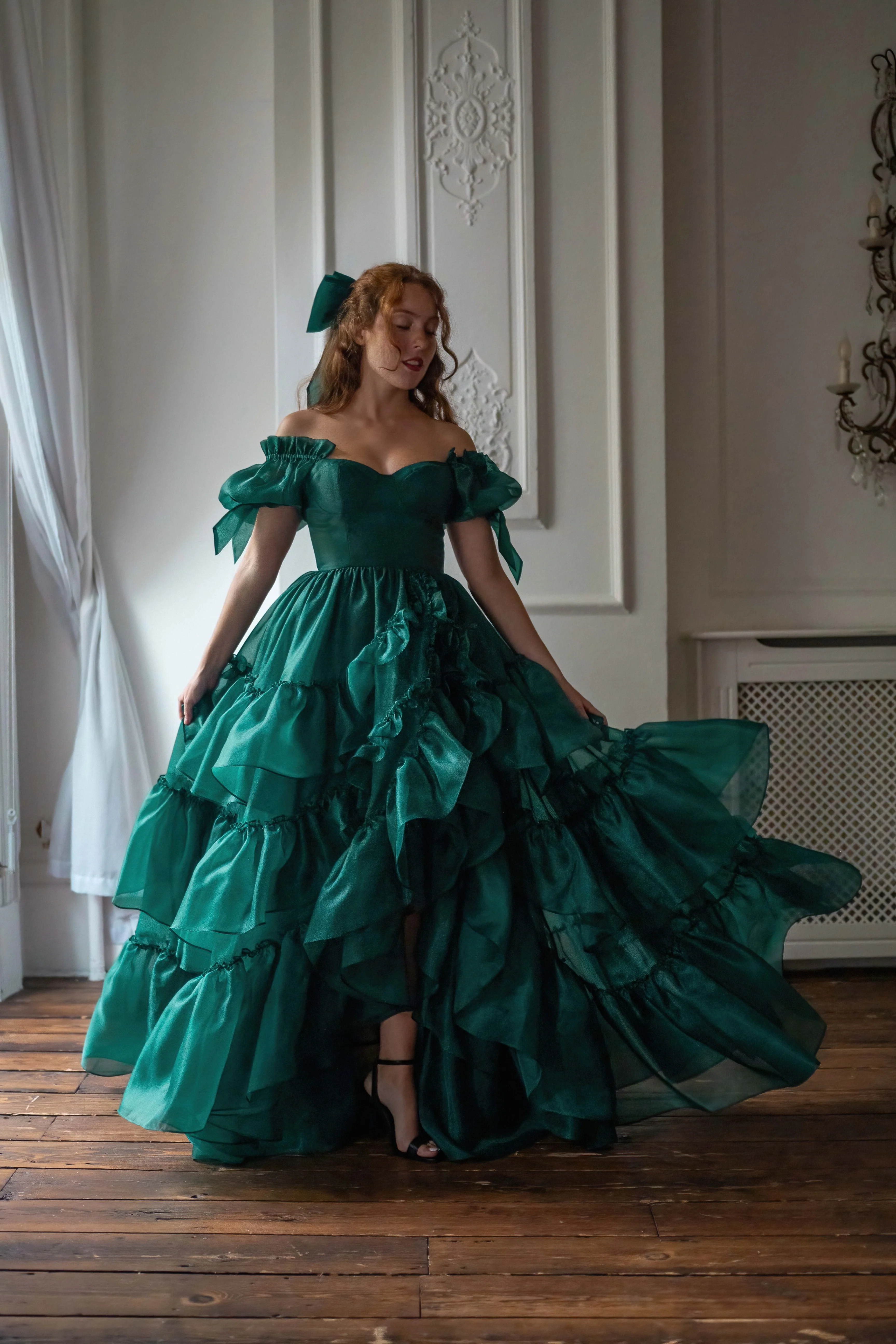 Elven Forest Mademoiselle Gown - Image 9