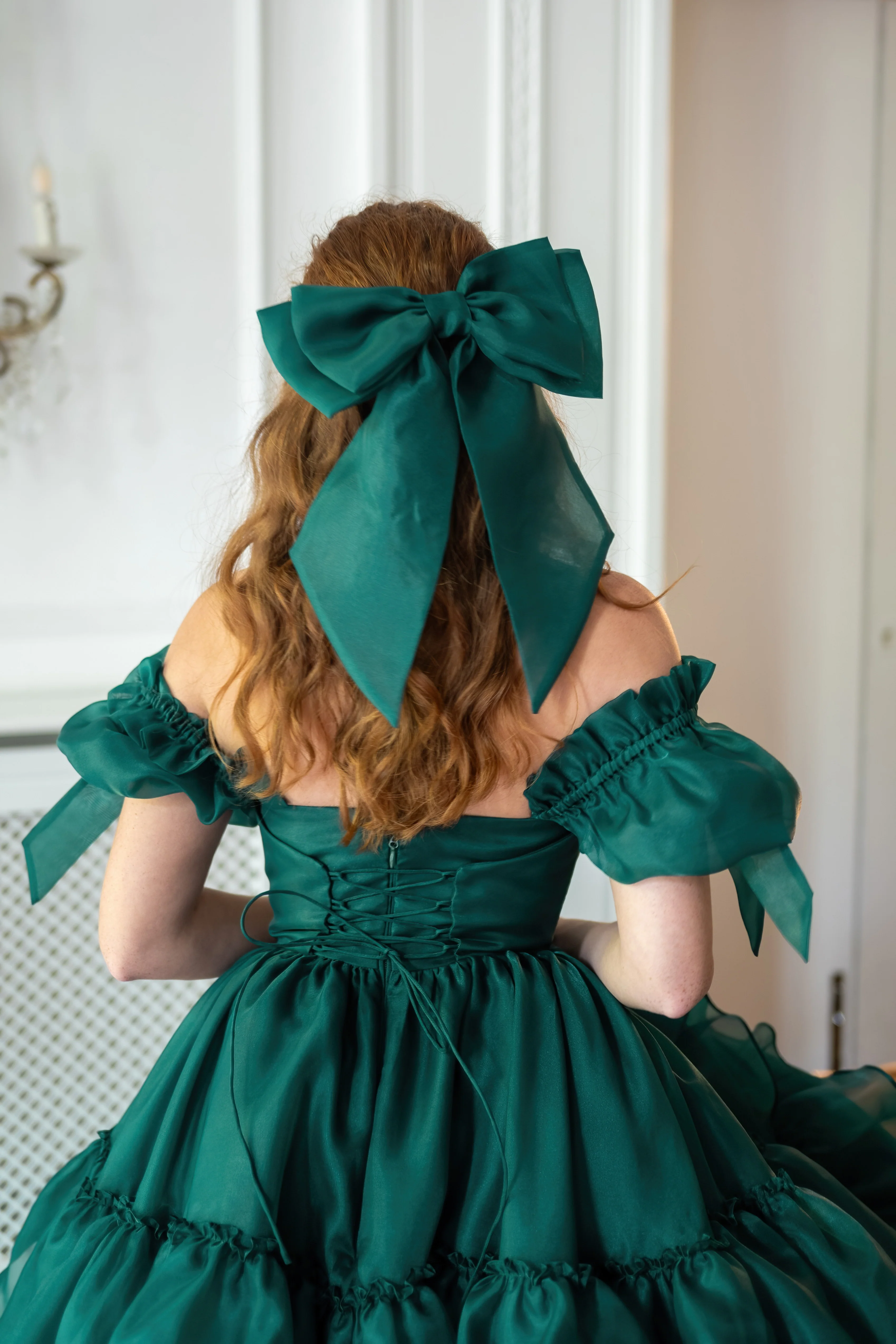 Elven Forest Winged Hairbow