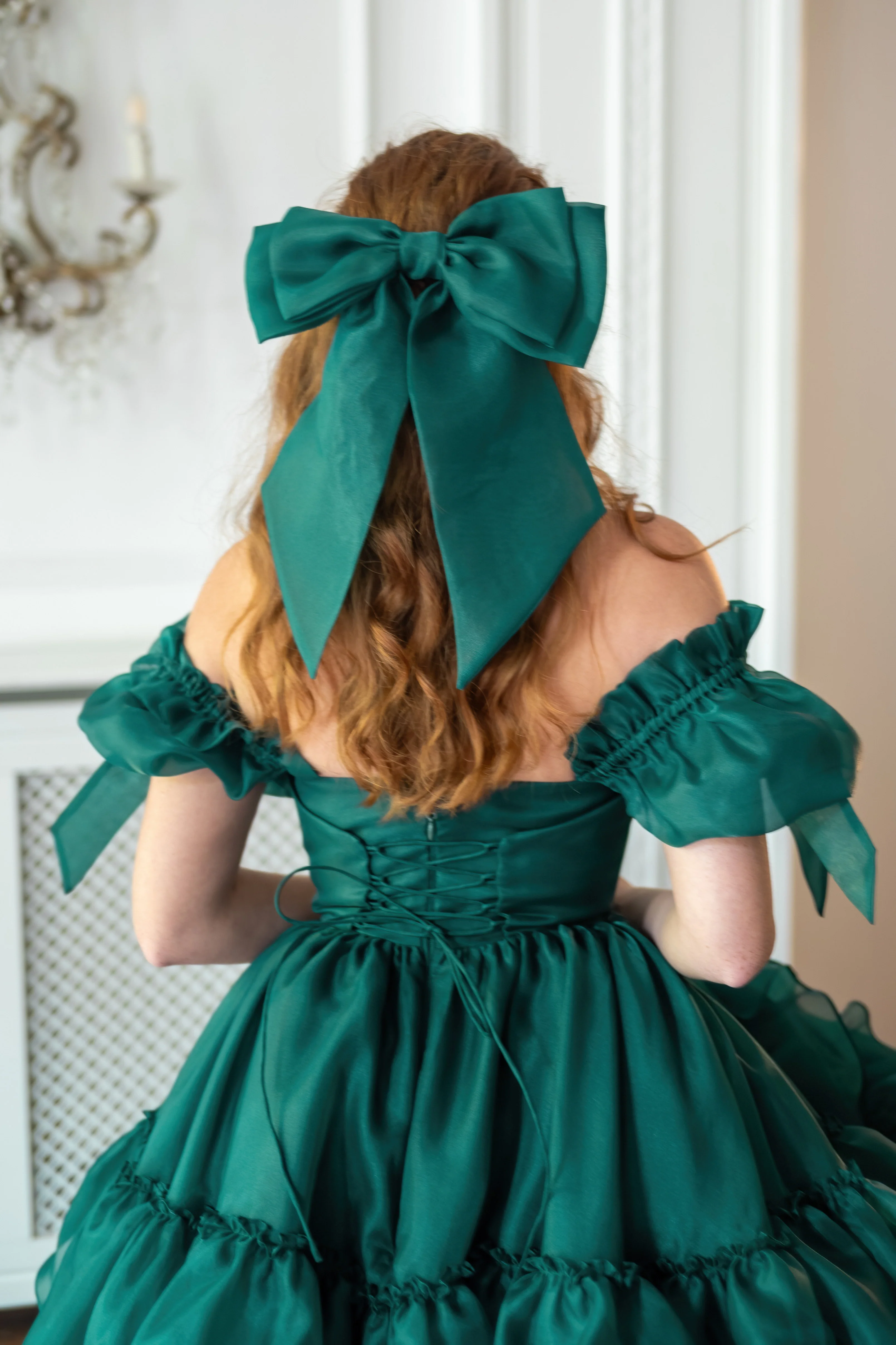 Elven Forest Winged Hairbow - Image 2