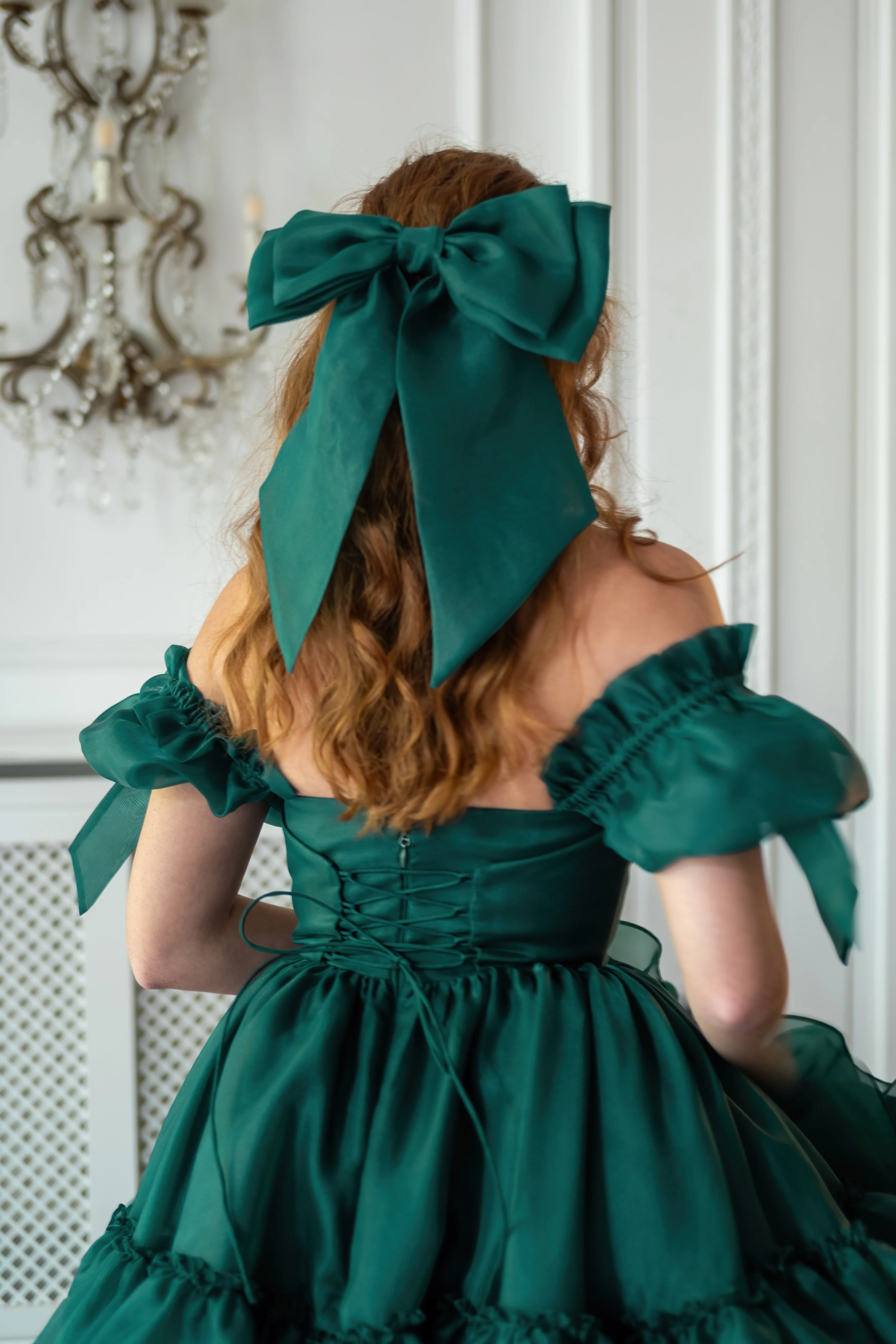Elven Forest Winged Hairbow - Image 3