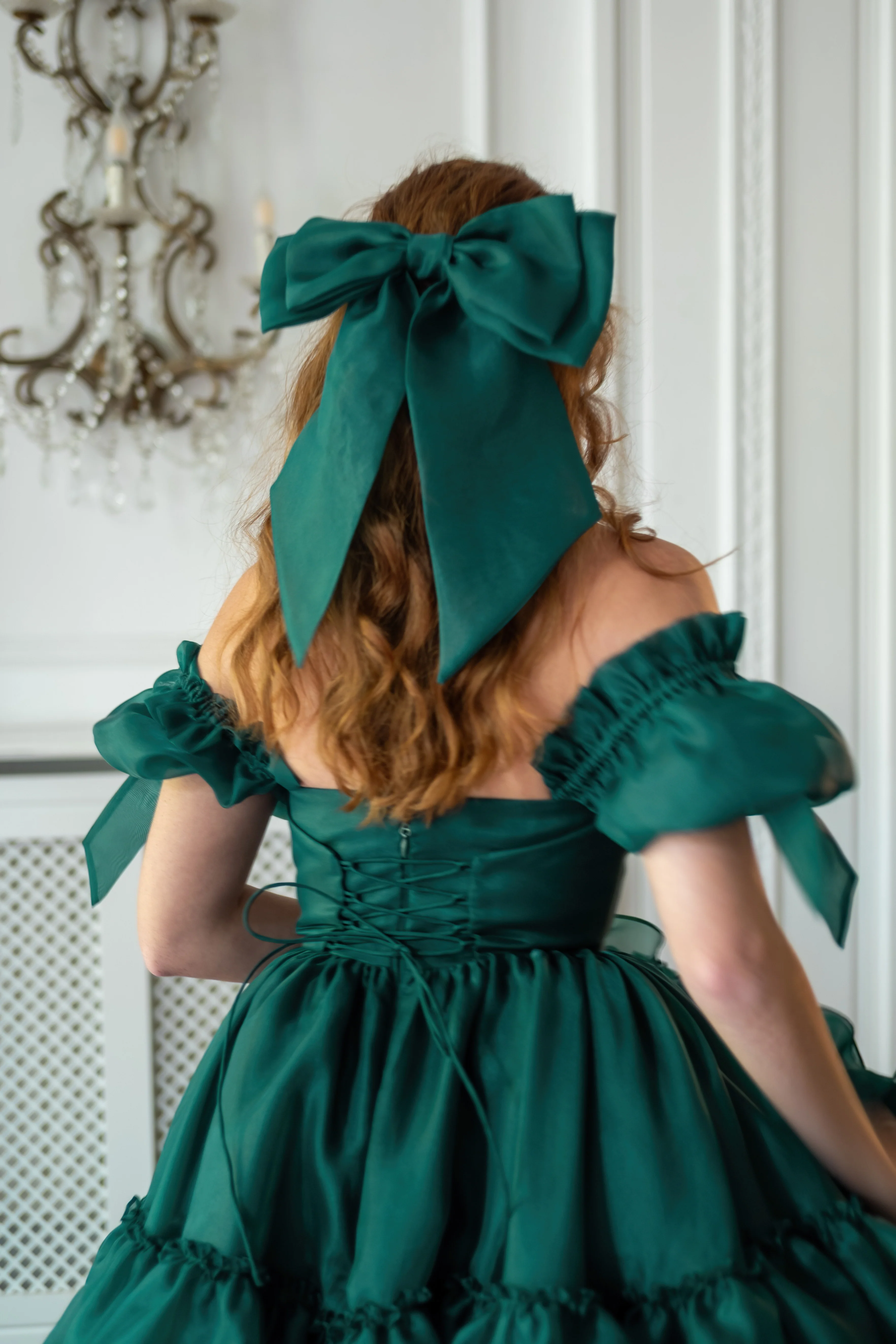 Elven Forest Winged Hairbow - Image 4