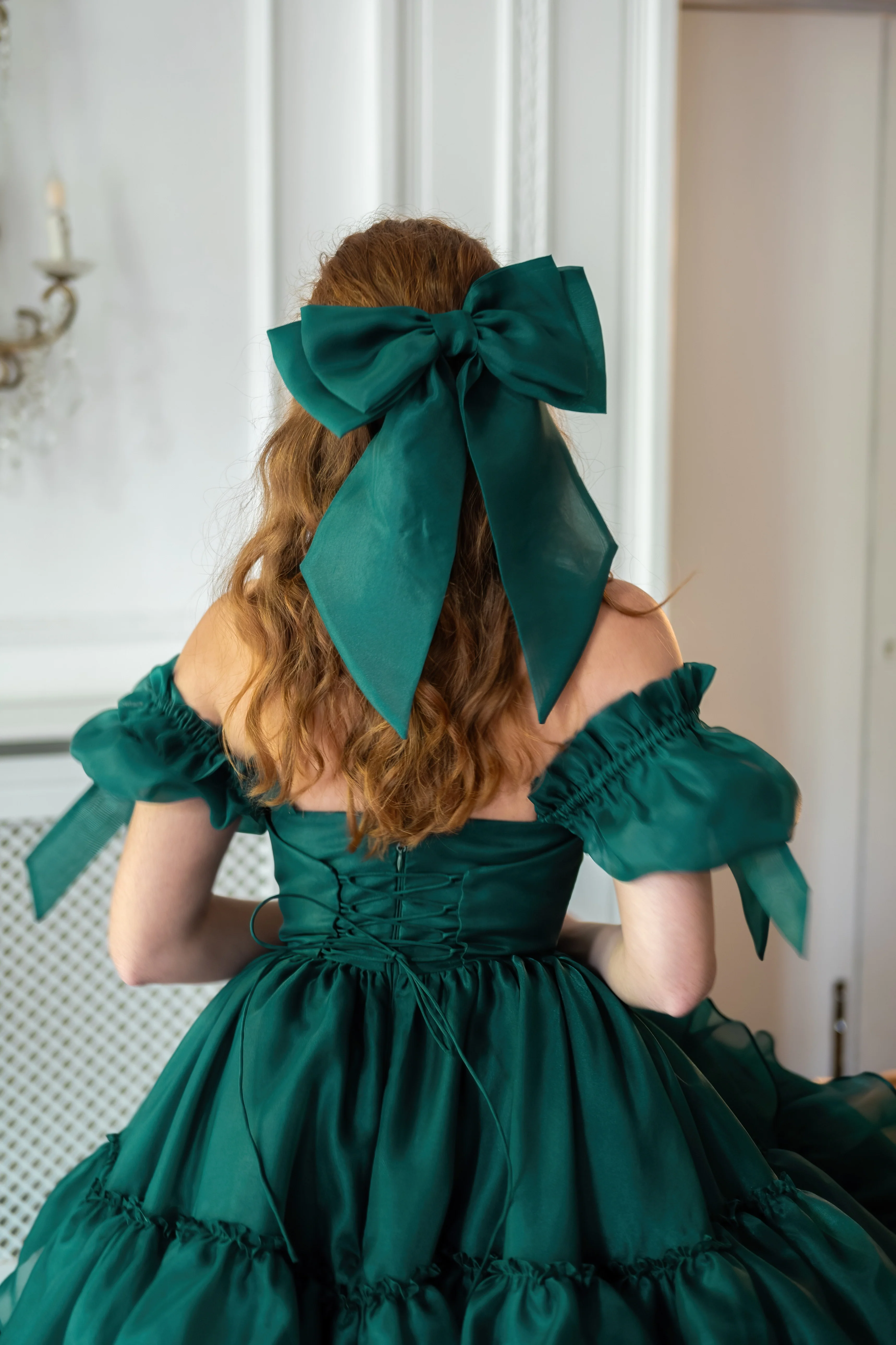 Elven Forest Winged Hairbow - Image 5