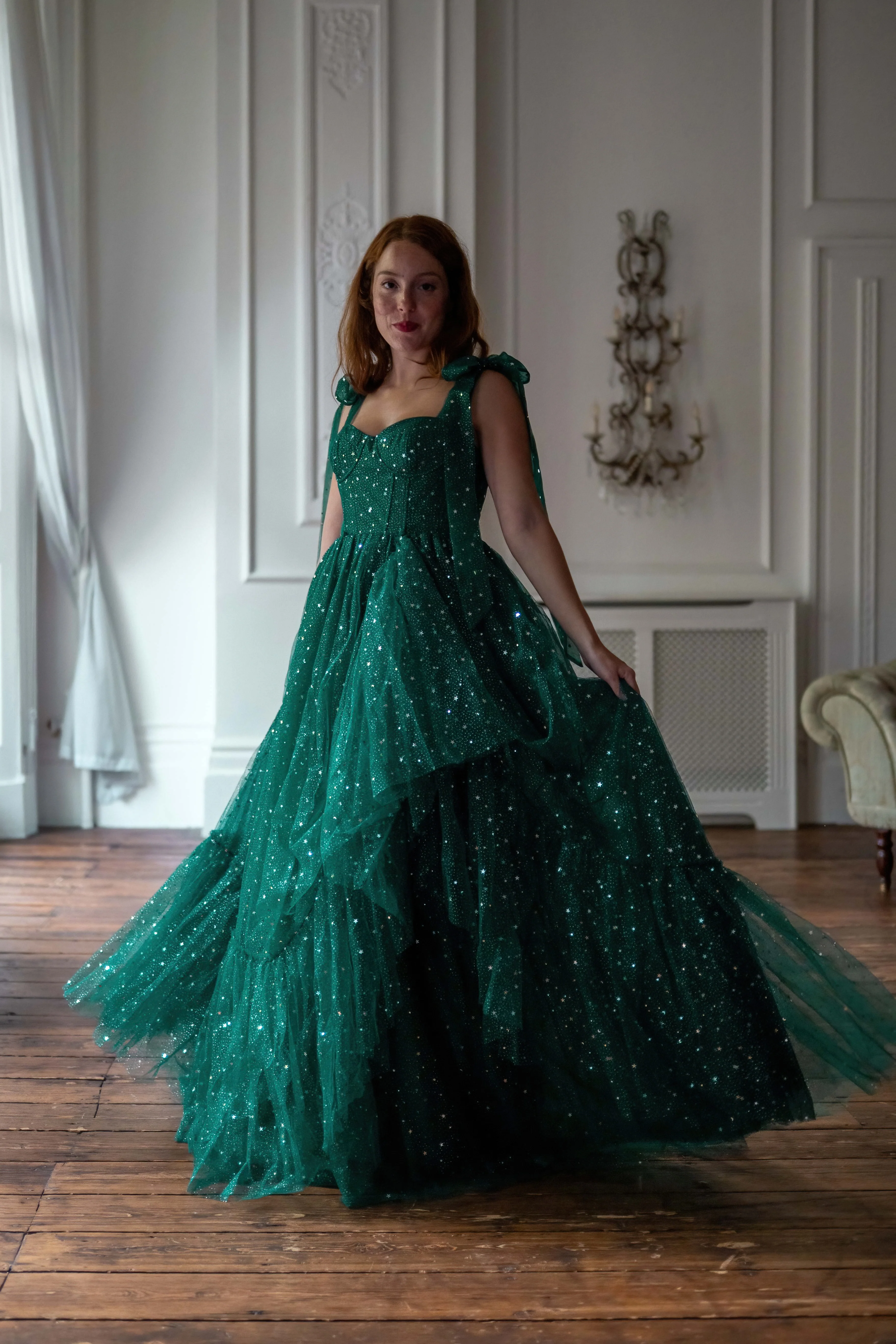 Emerald City Eternity Gown - Image 11