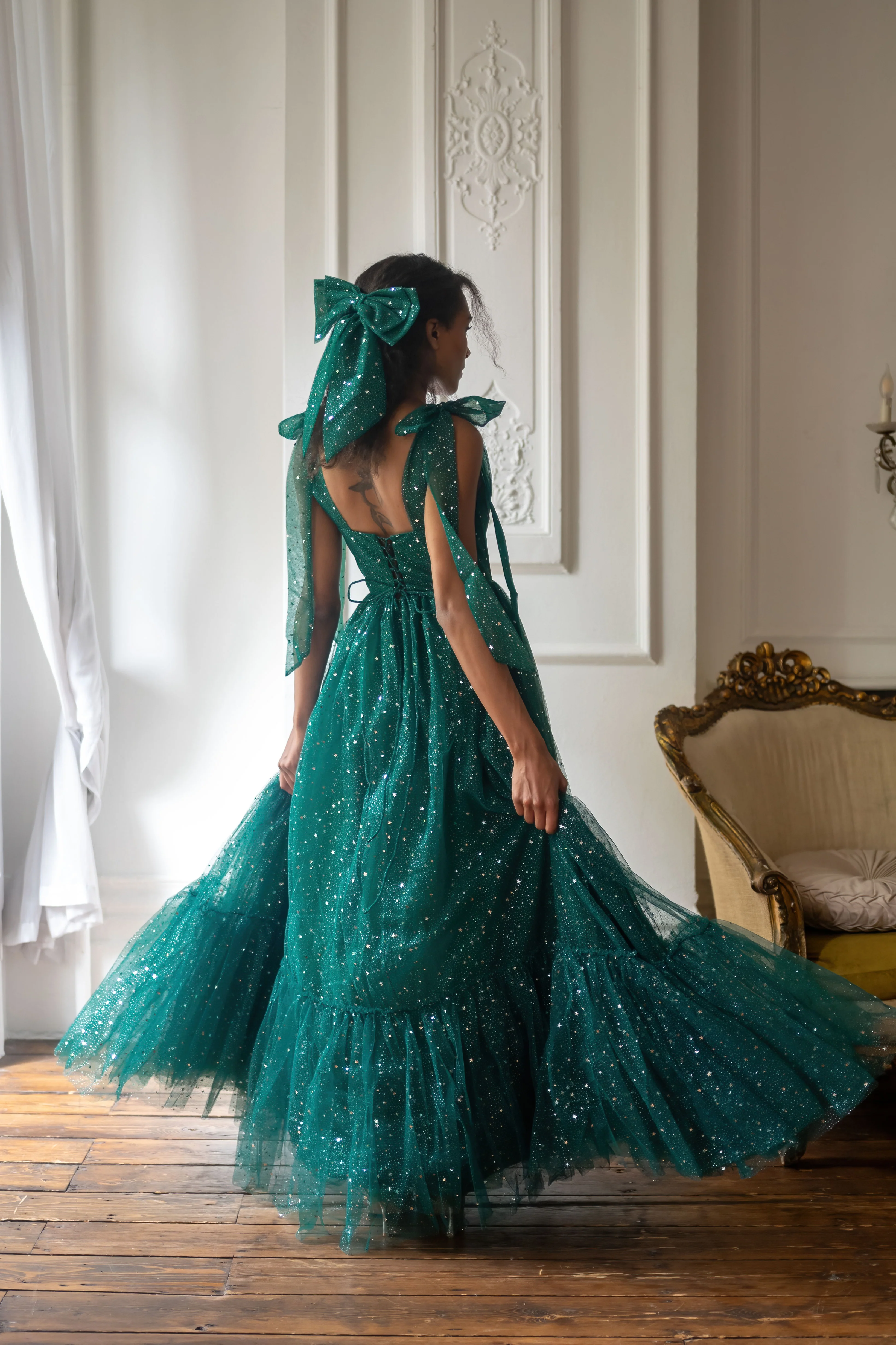 Emerald City Eternity Gown - Image 15