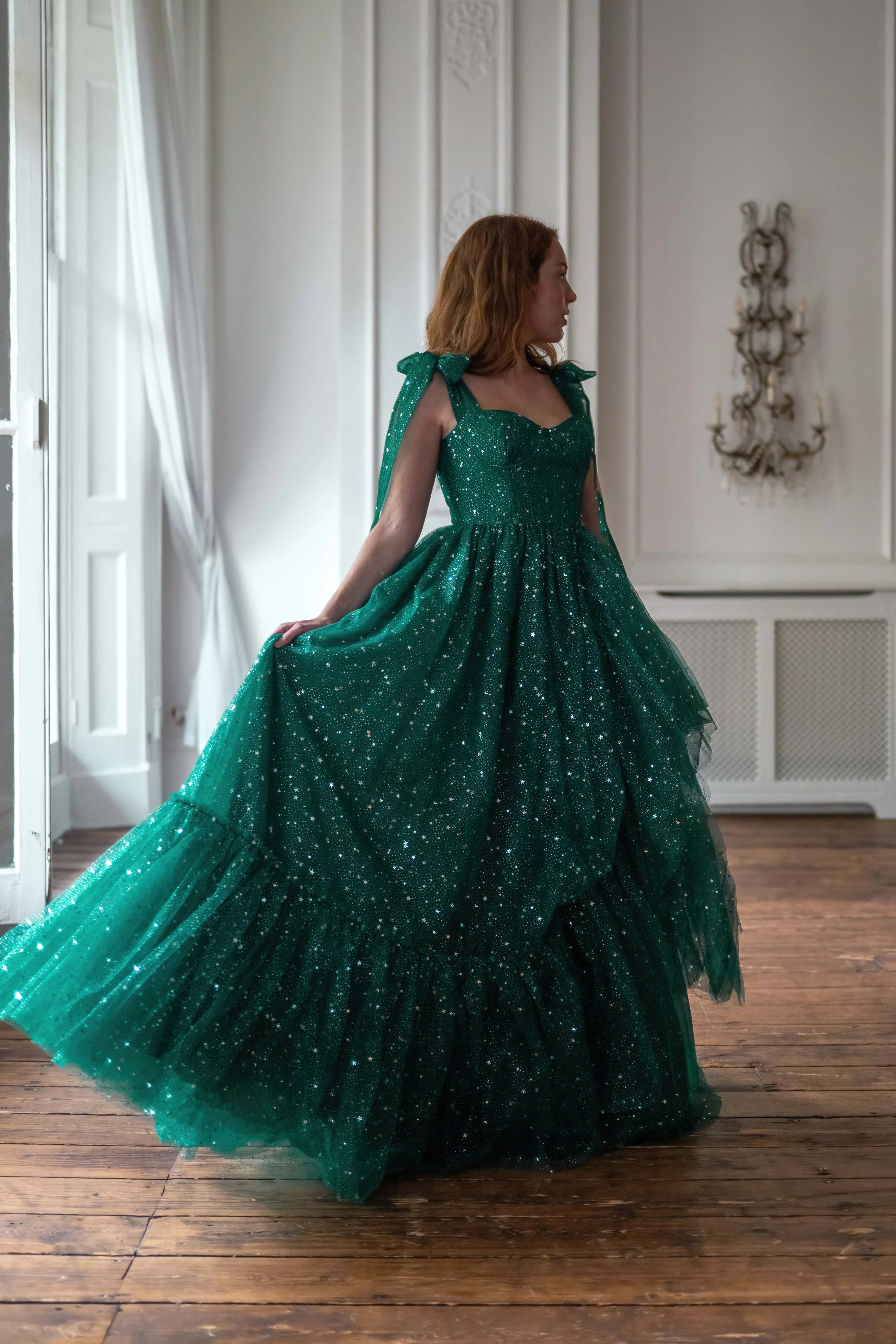 Emerald City Eternity Gown - Image 16