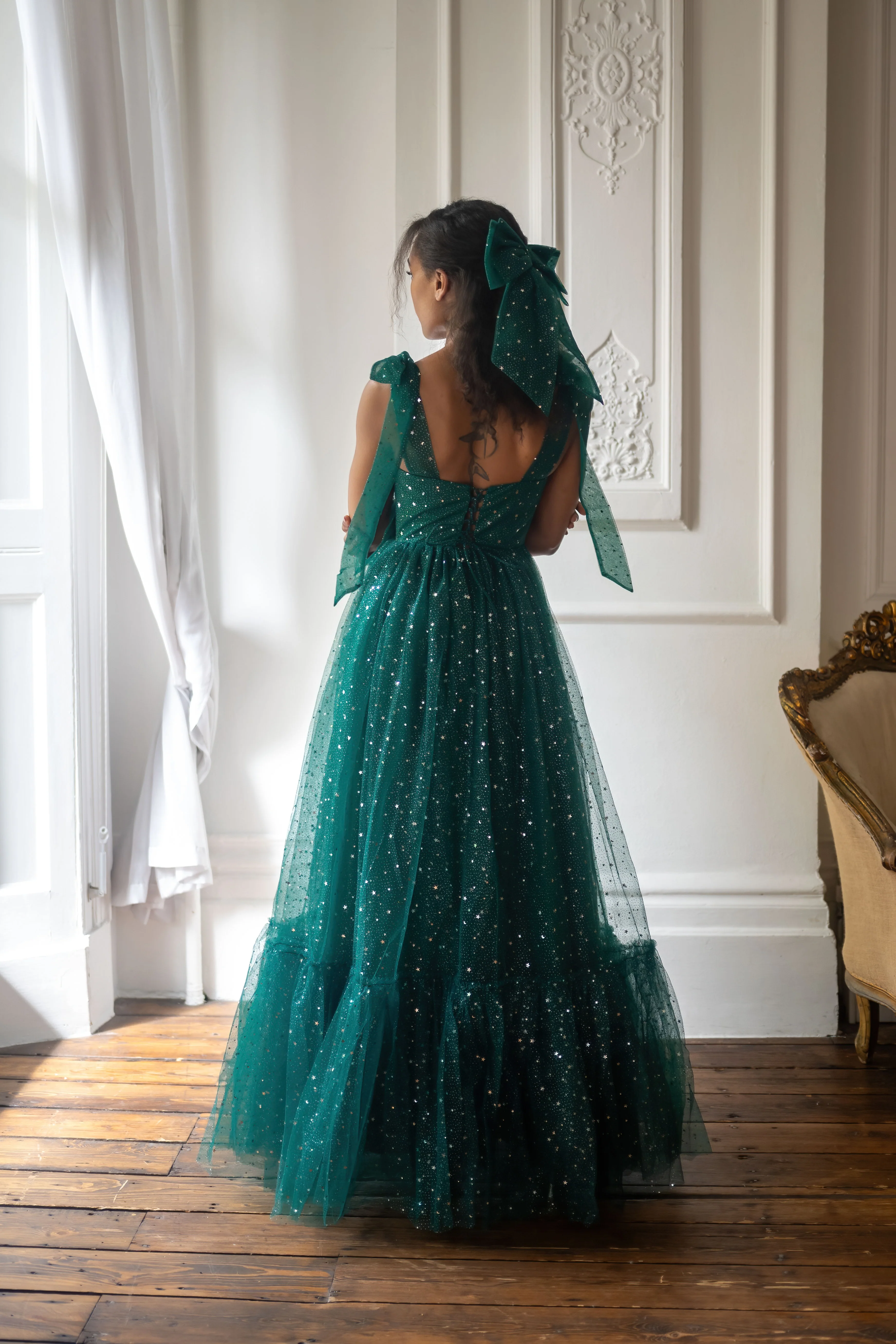 Emerald City Eternity Gown - Image 21