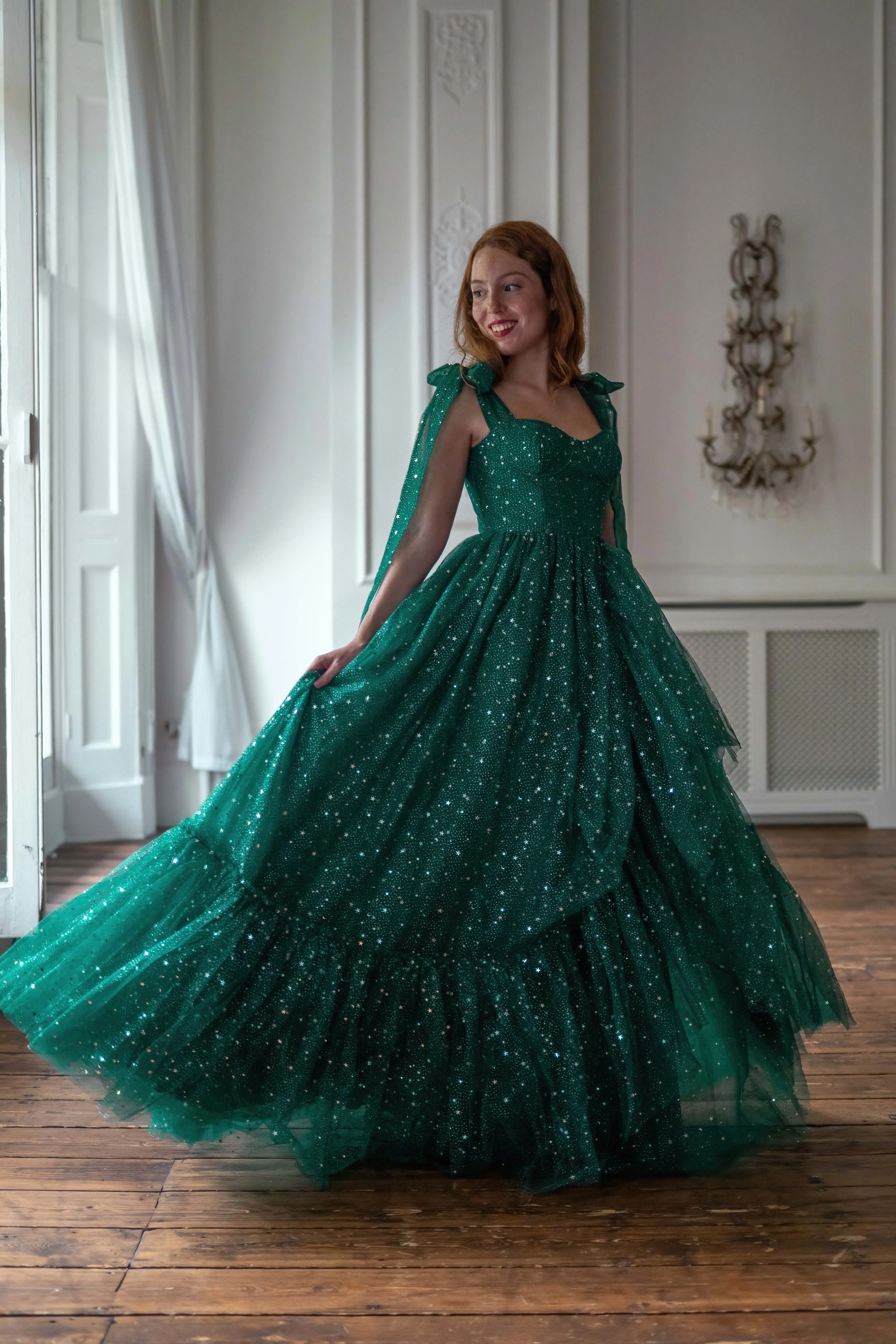 Emerald City Eternity Gown - Image 4
