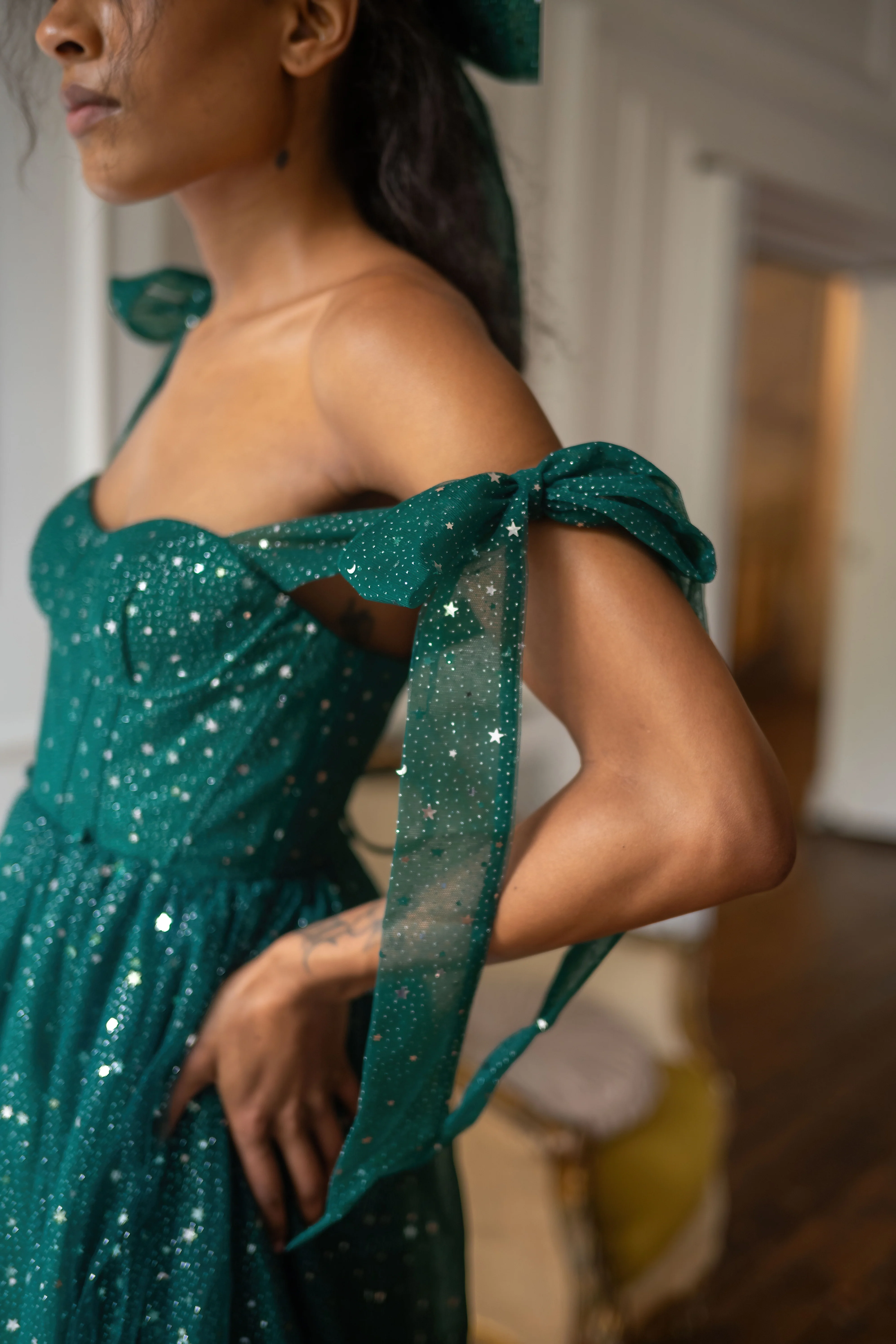 Emerald City Eternity Gown - Image 7